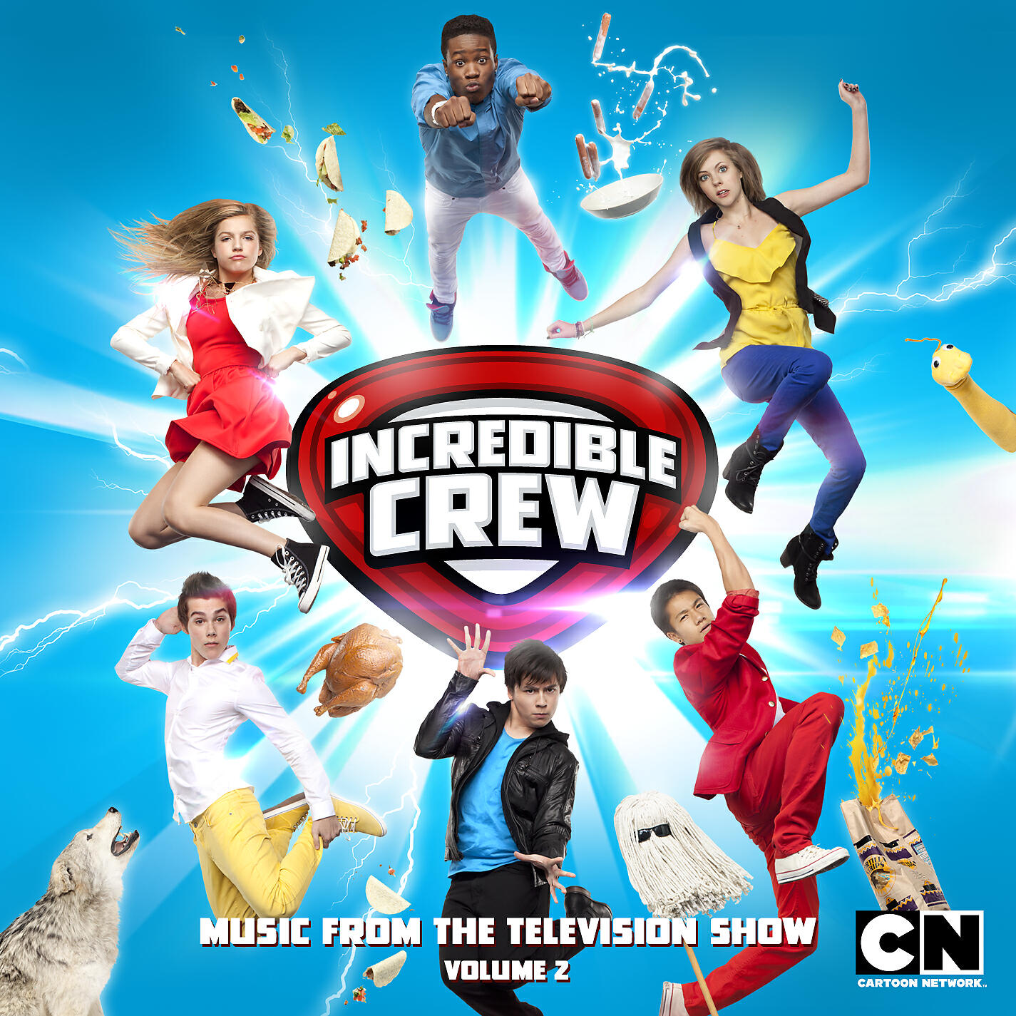 Релиз Incredible Crew, Vol. 2 (Music from the Television Show)