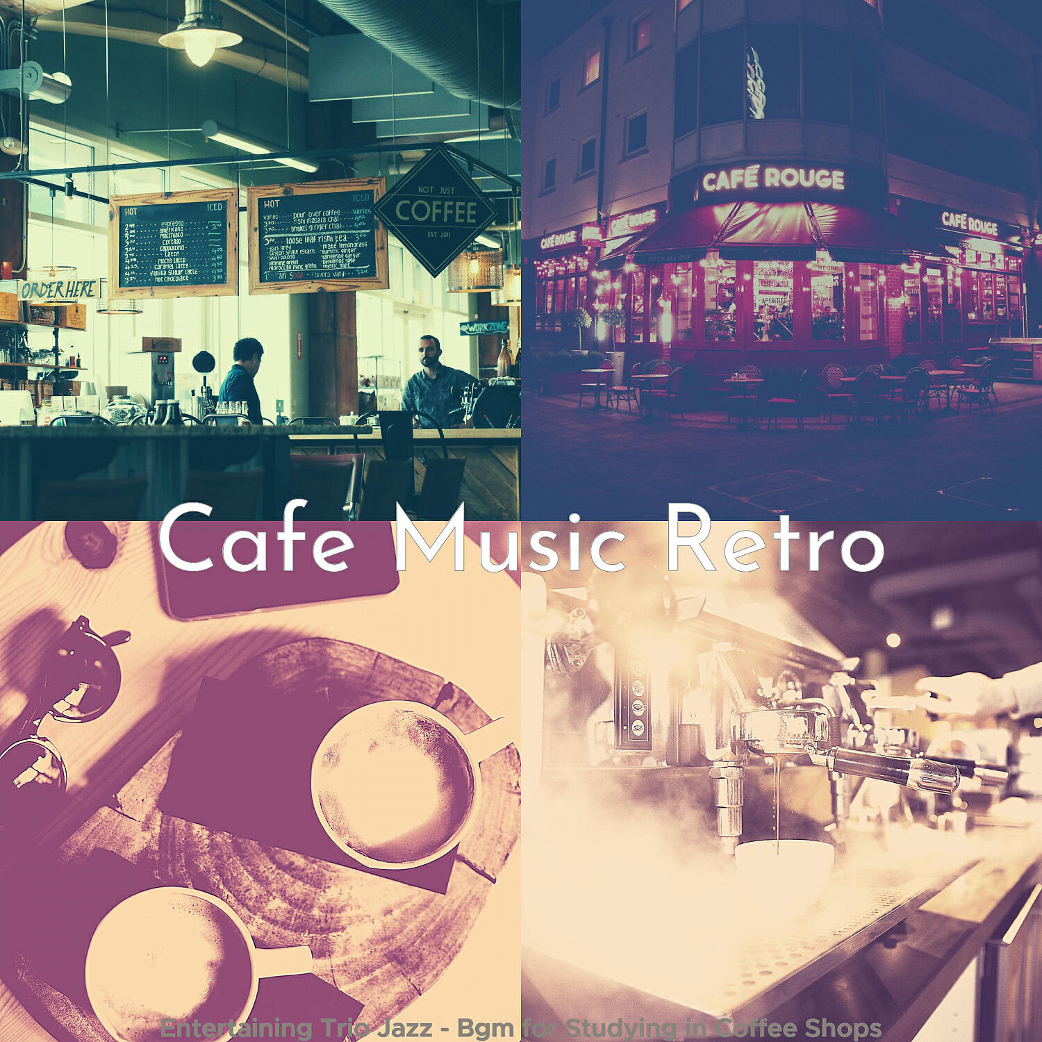 Релиз Entertaining Trio Jazz - Bgm for Studying in Coffee Shops