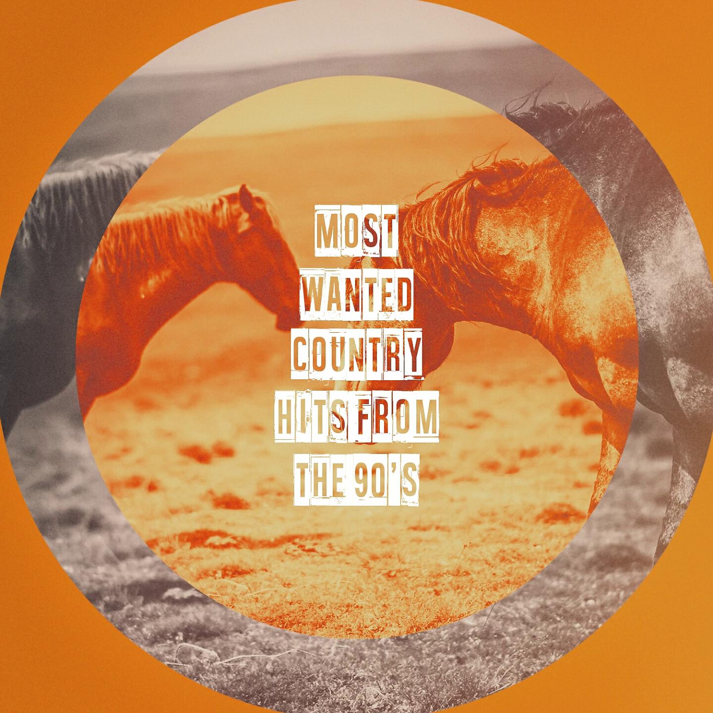 Релиз Most Wanted Country Hits from the 90's