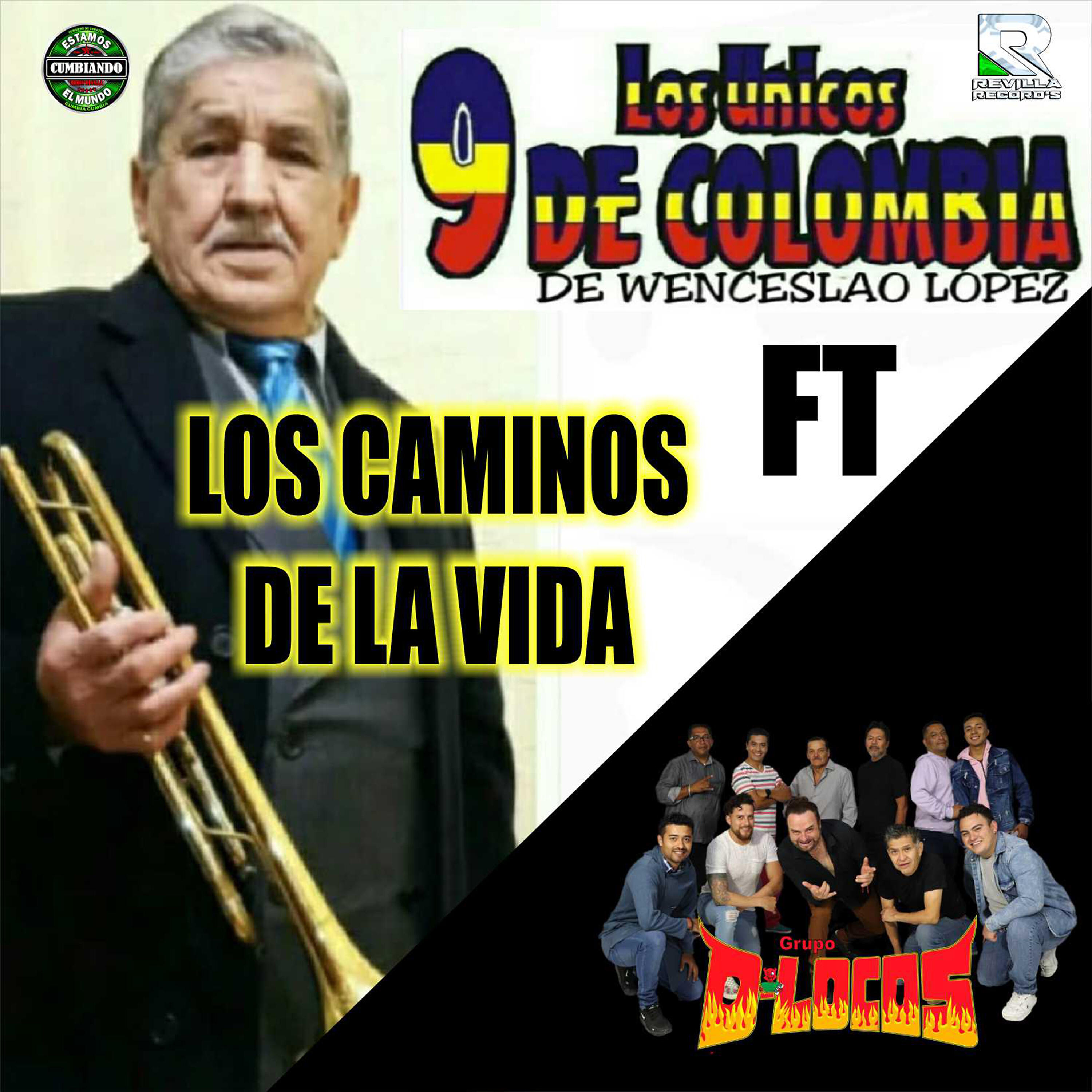 Релиз Los Caminos de la Vida