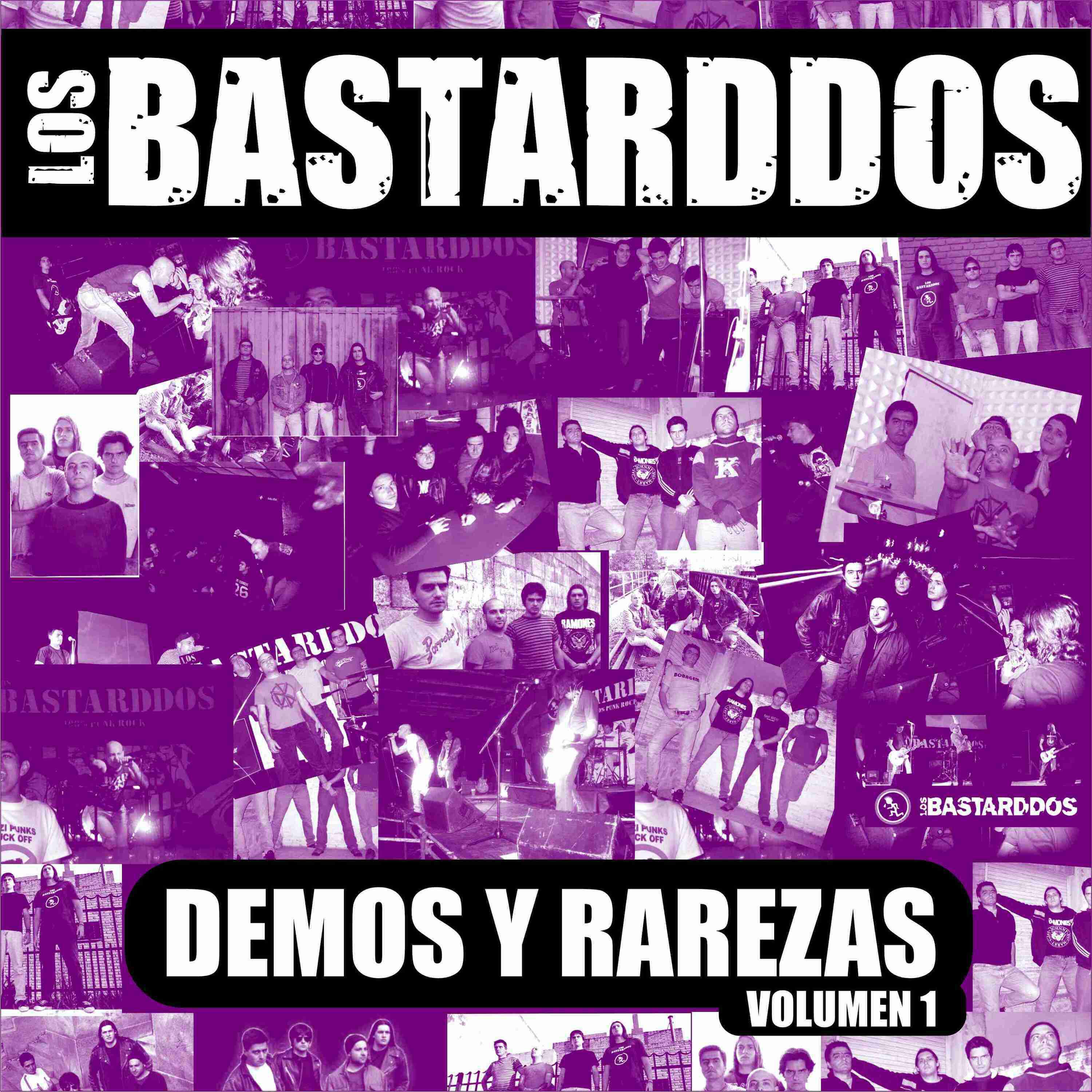 Релиз Demos y Rarezas, Vol. 1