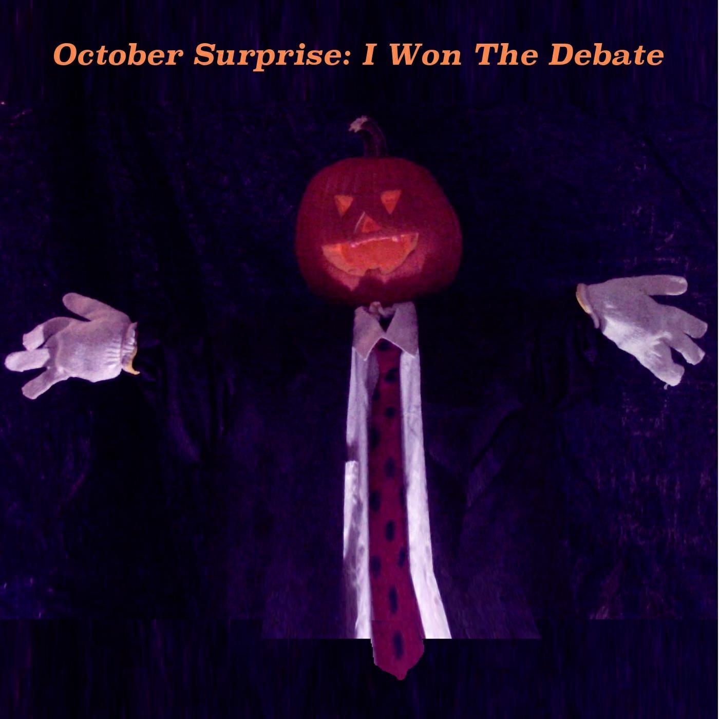 Релиз October Surprise: I Won The Debate