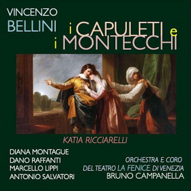 Релиз Bellini: I Capuleti e i Montecchi