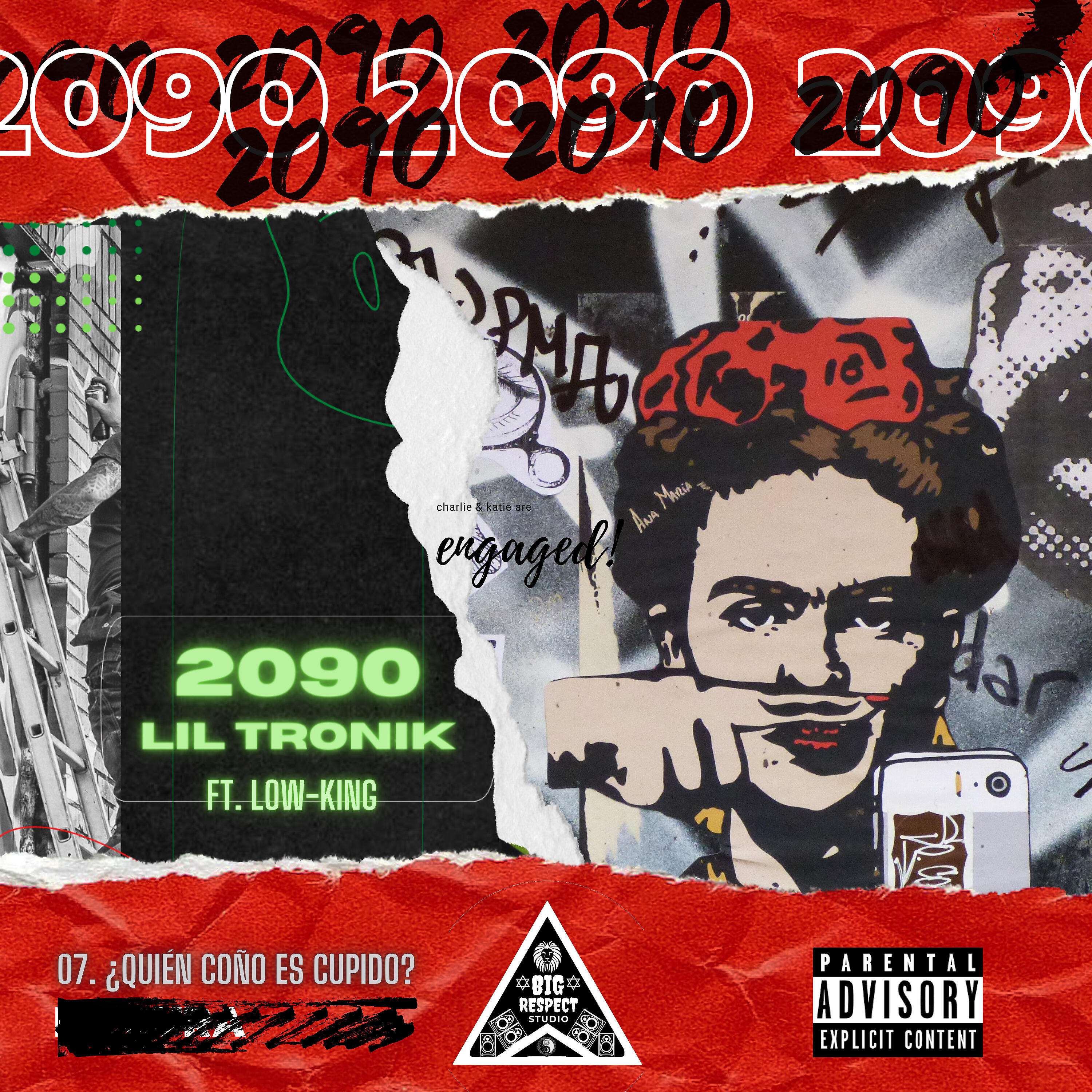 Релиз 07 - ¿Quién Coño Es Cupido? - 2090
