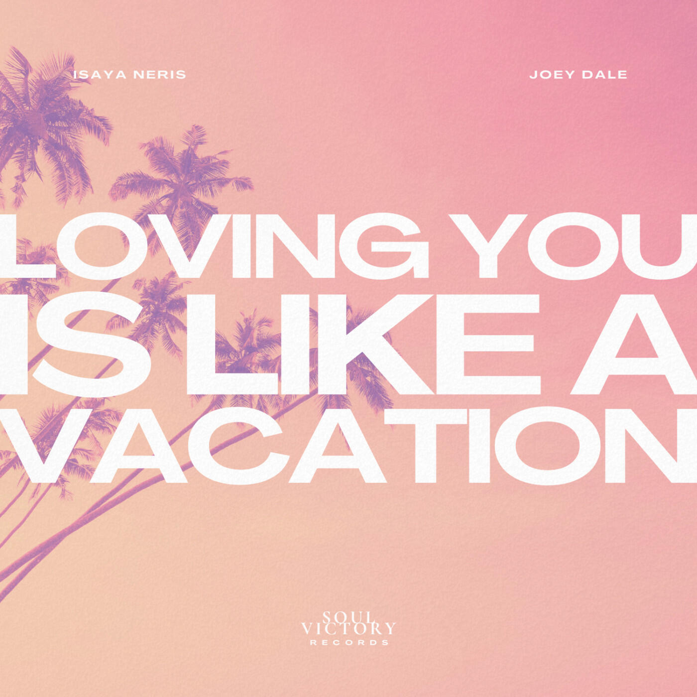 Релиз Loving You Is Like A Vacation