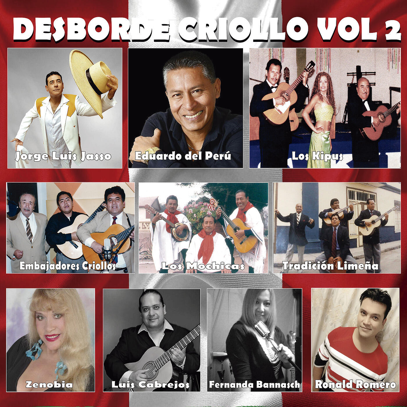 Релиз Desborde Criollo, Vol. 2