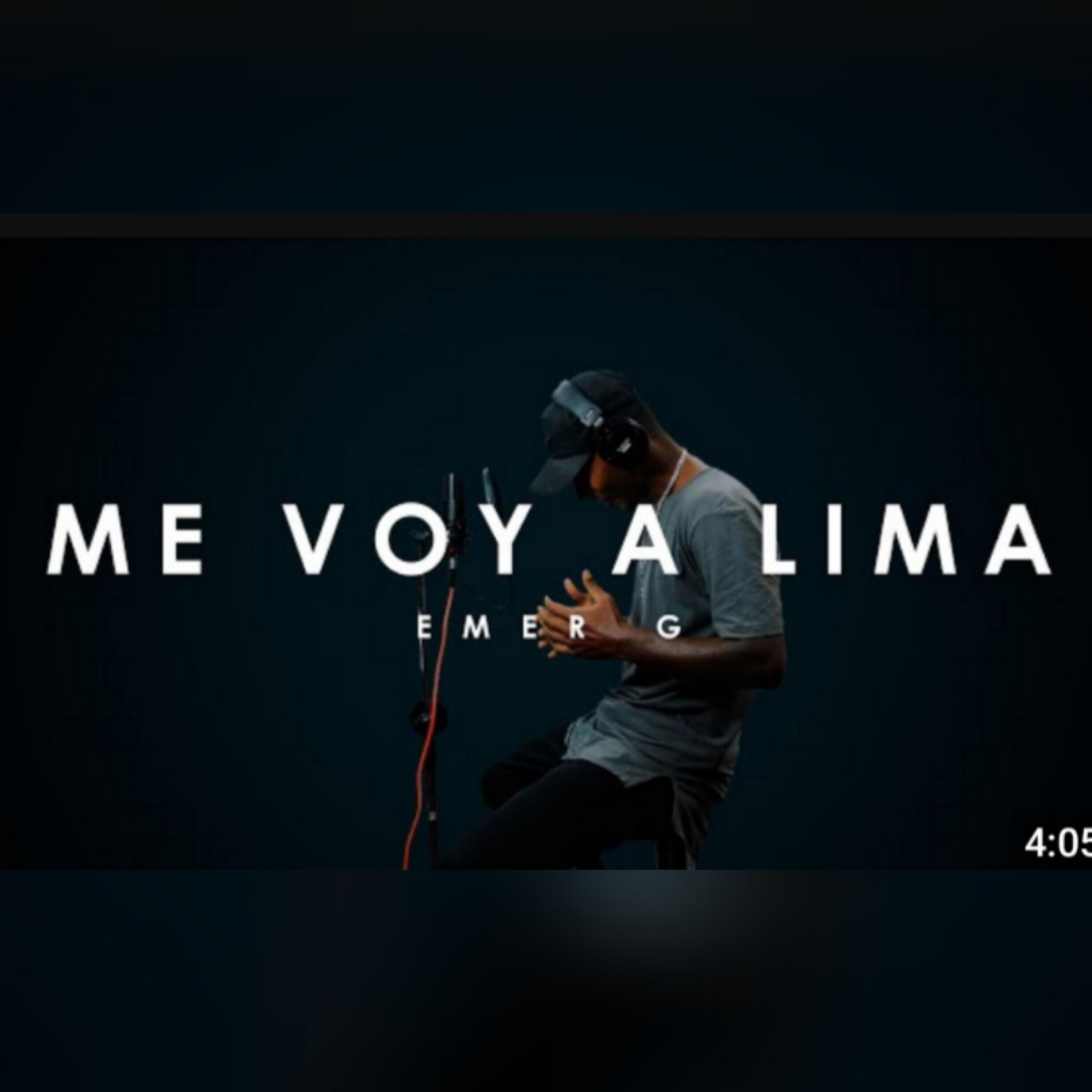 Релиз Me Voy a Lima