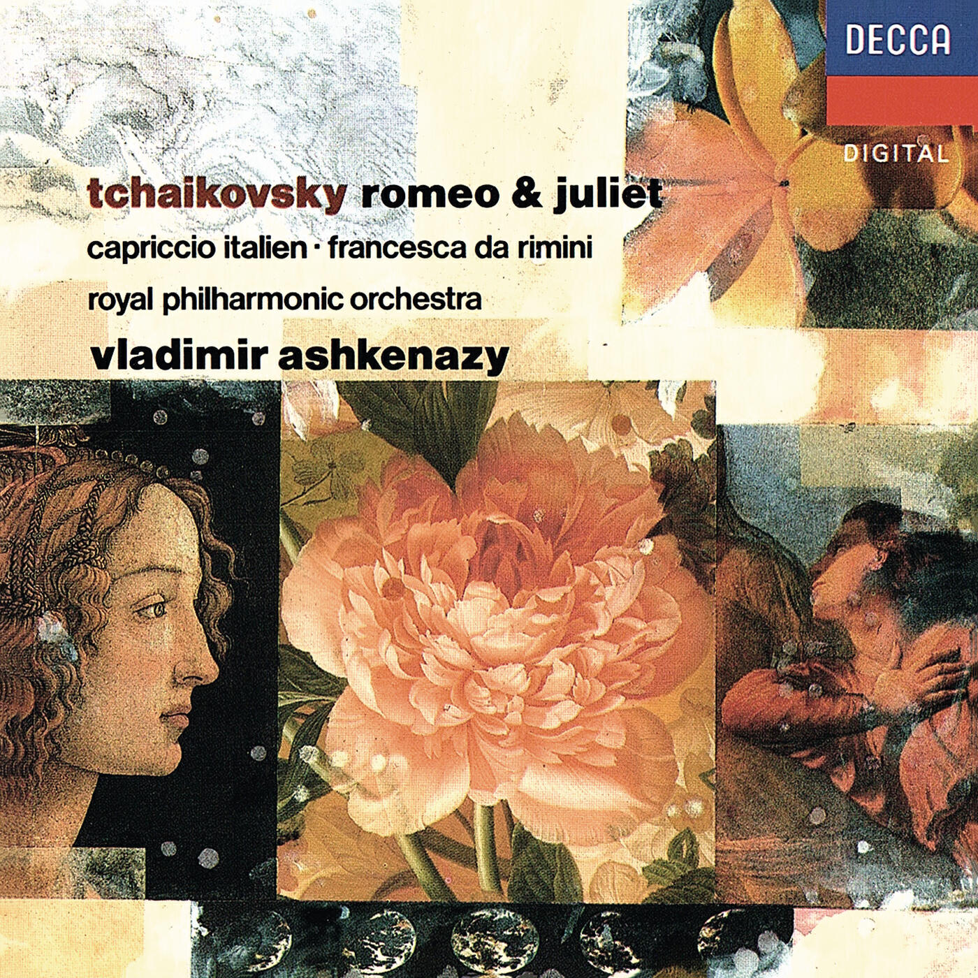 Релиз Tchaikovsky: Romeo and Juliet; Francesca da Rimini; Capriccio Italien