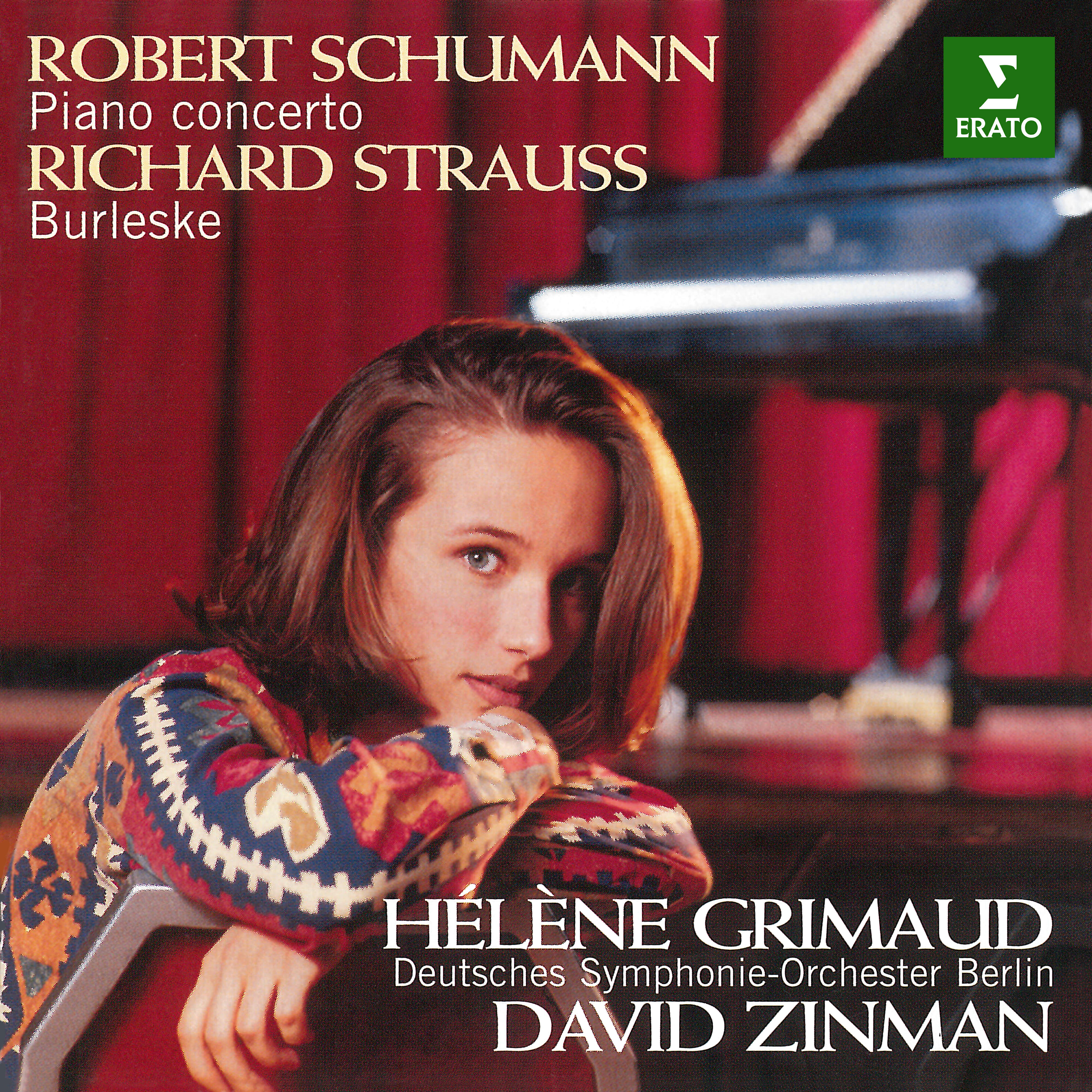 Релиз Schumann: Piano Concerto, Op. 54 - Strauss: Burleske