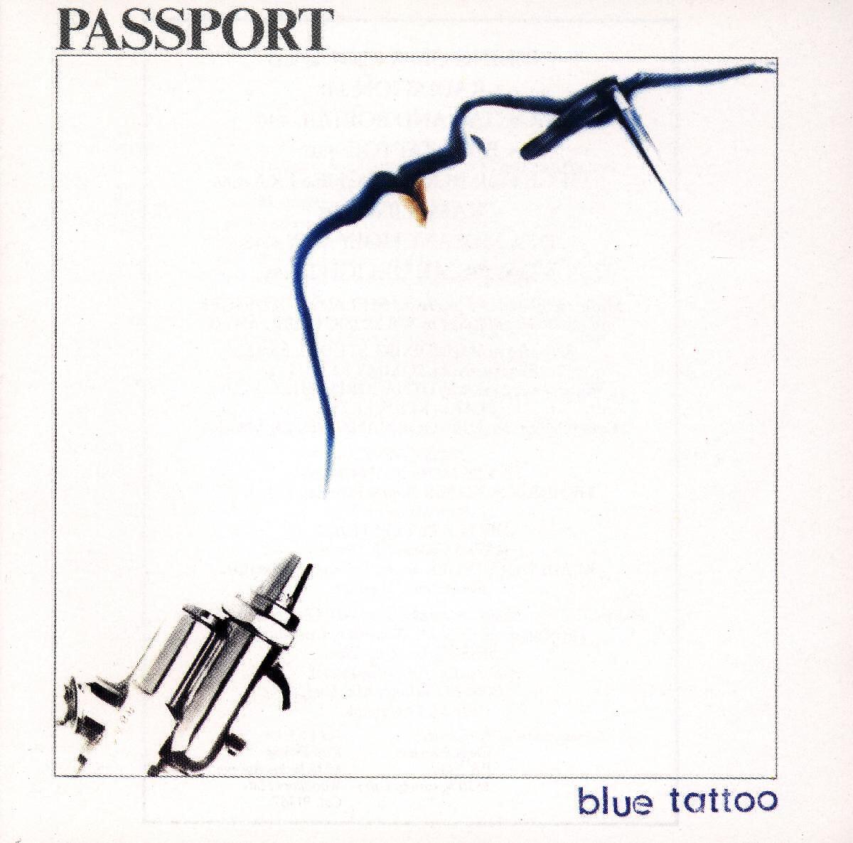 Релиз Blue Tattoo