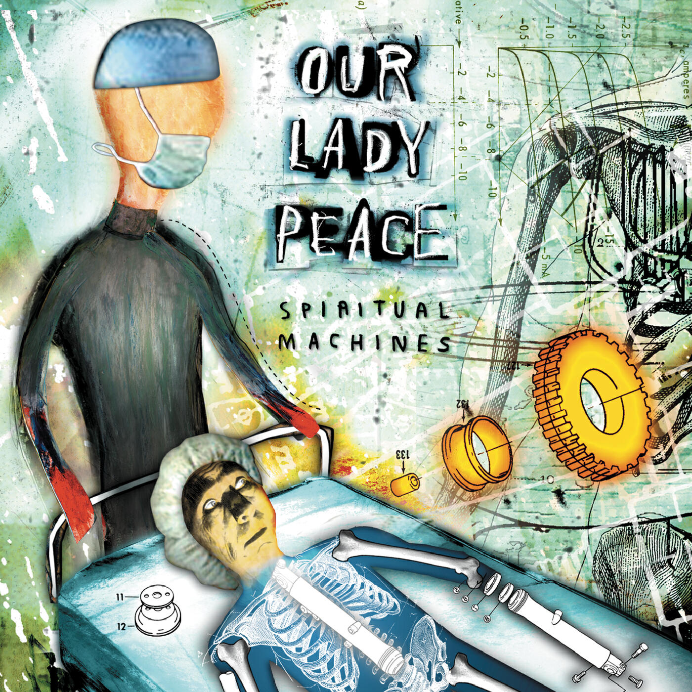 Постер альбома Spiritual Machines