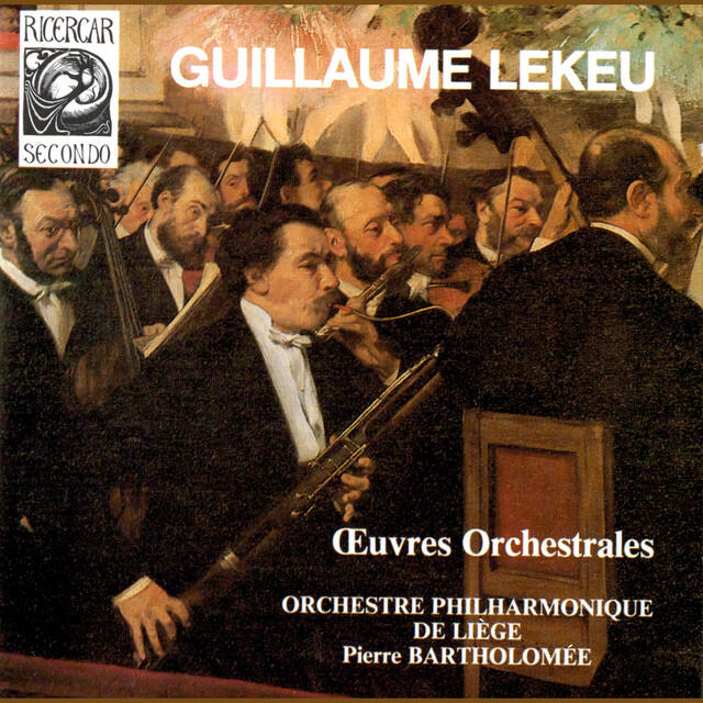 Релиз Lekeu: Œuvres orchestrales I