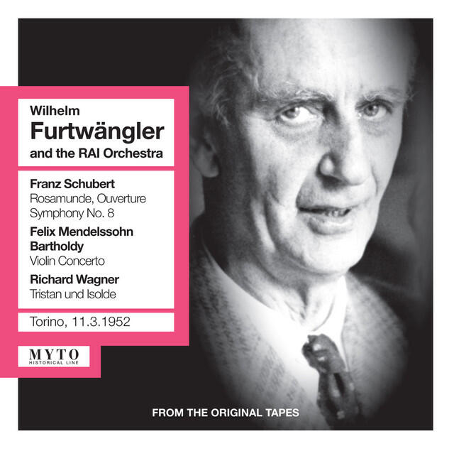 Постер альбома Wilhelm Furtwängler & The RAI Orchestra (Live)