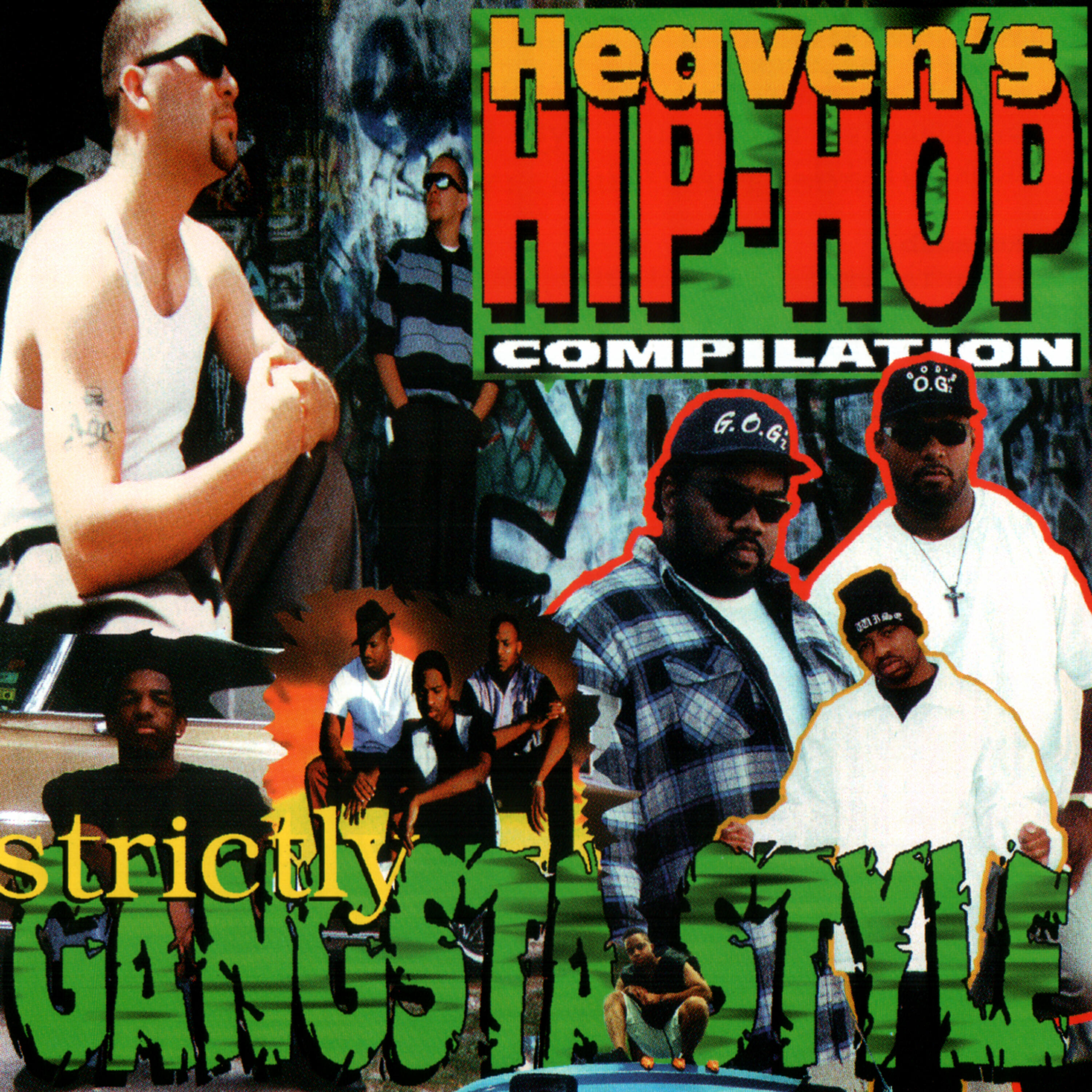 Релиз HHH Vol. 1 - Strictly Gangsta