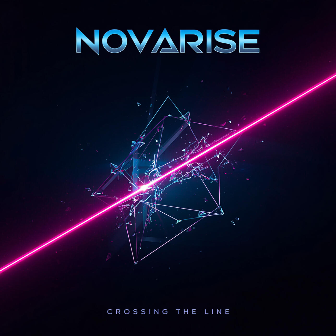 Релиз Crossing the Line