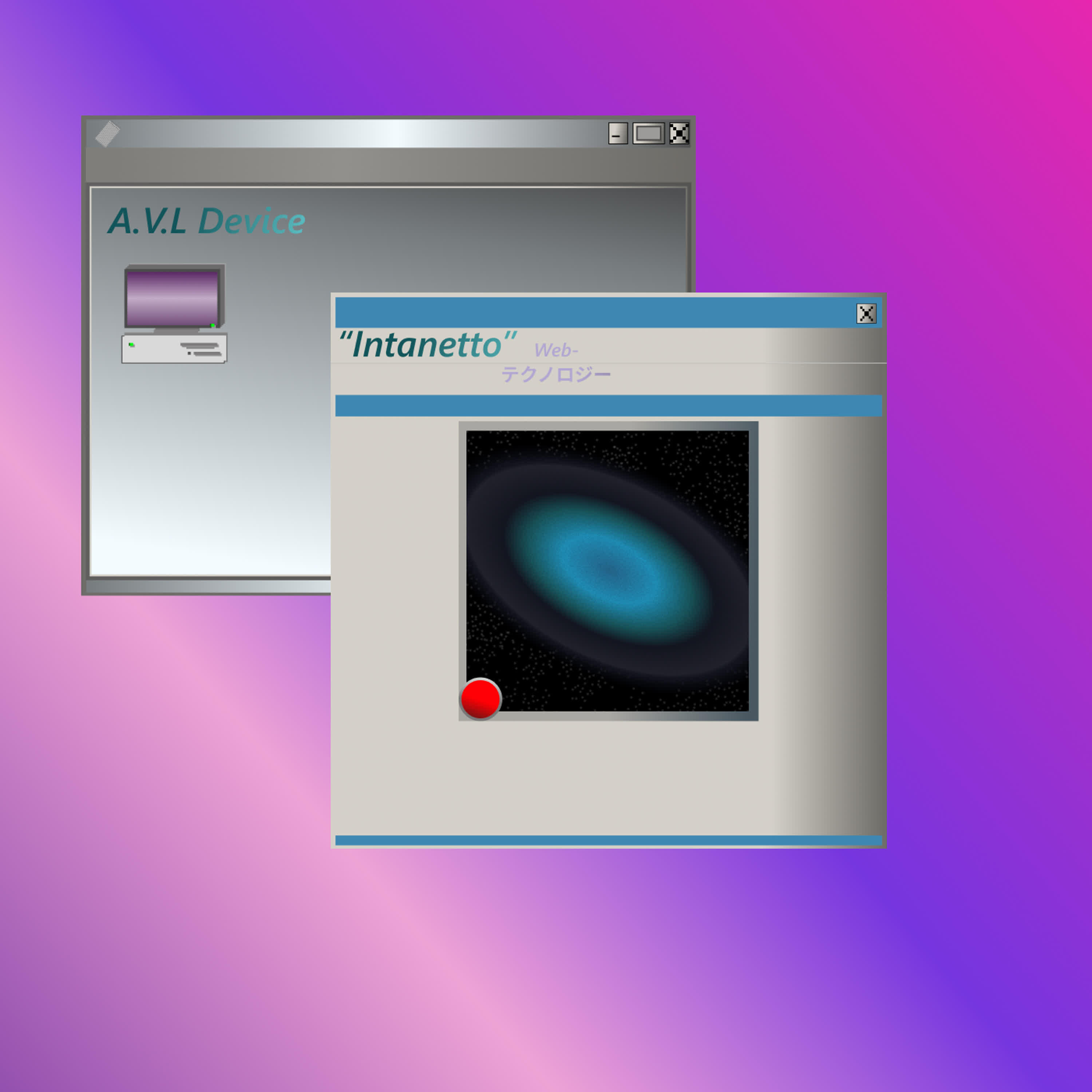 Релиз "Intanetto" Web- テクノロジー