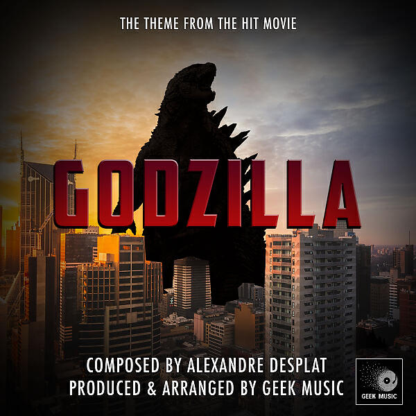 Релиз Godzilla - 2014 - Main Theme