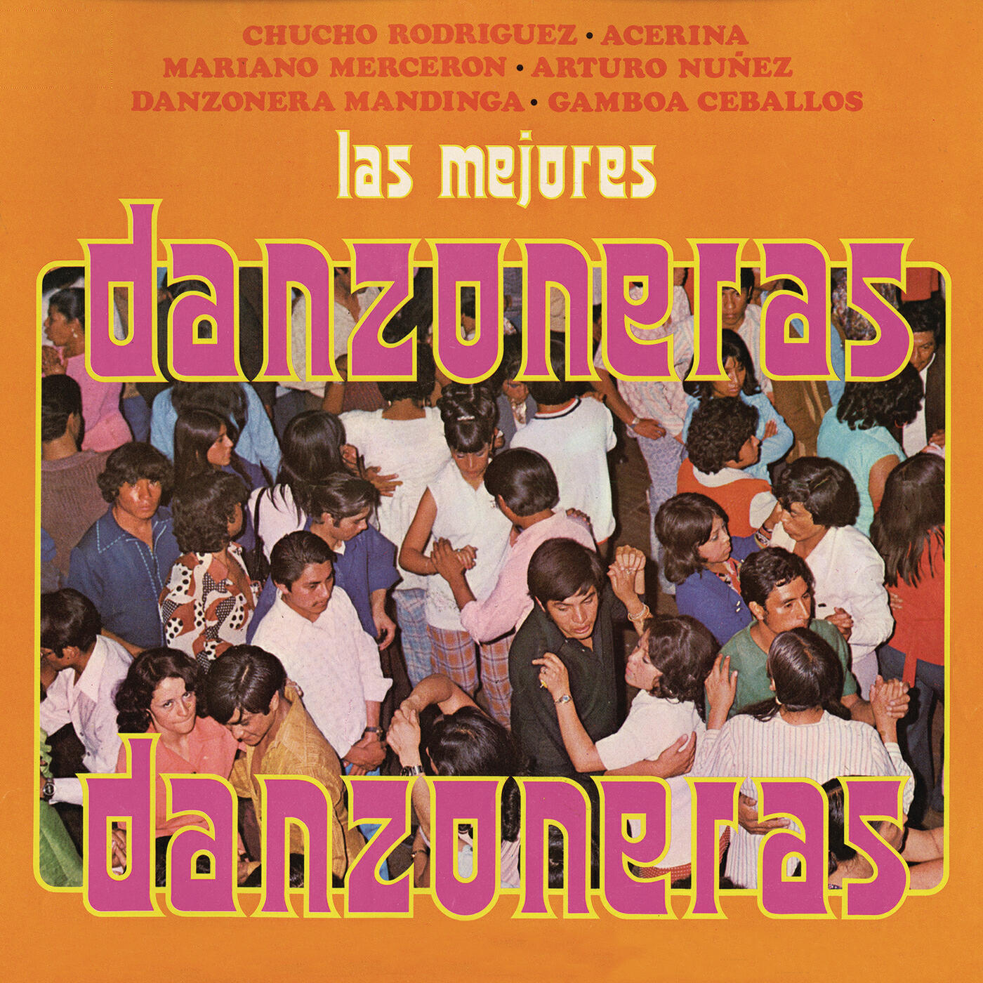 Релиз Las Mejores Danzoneras