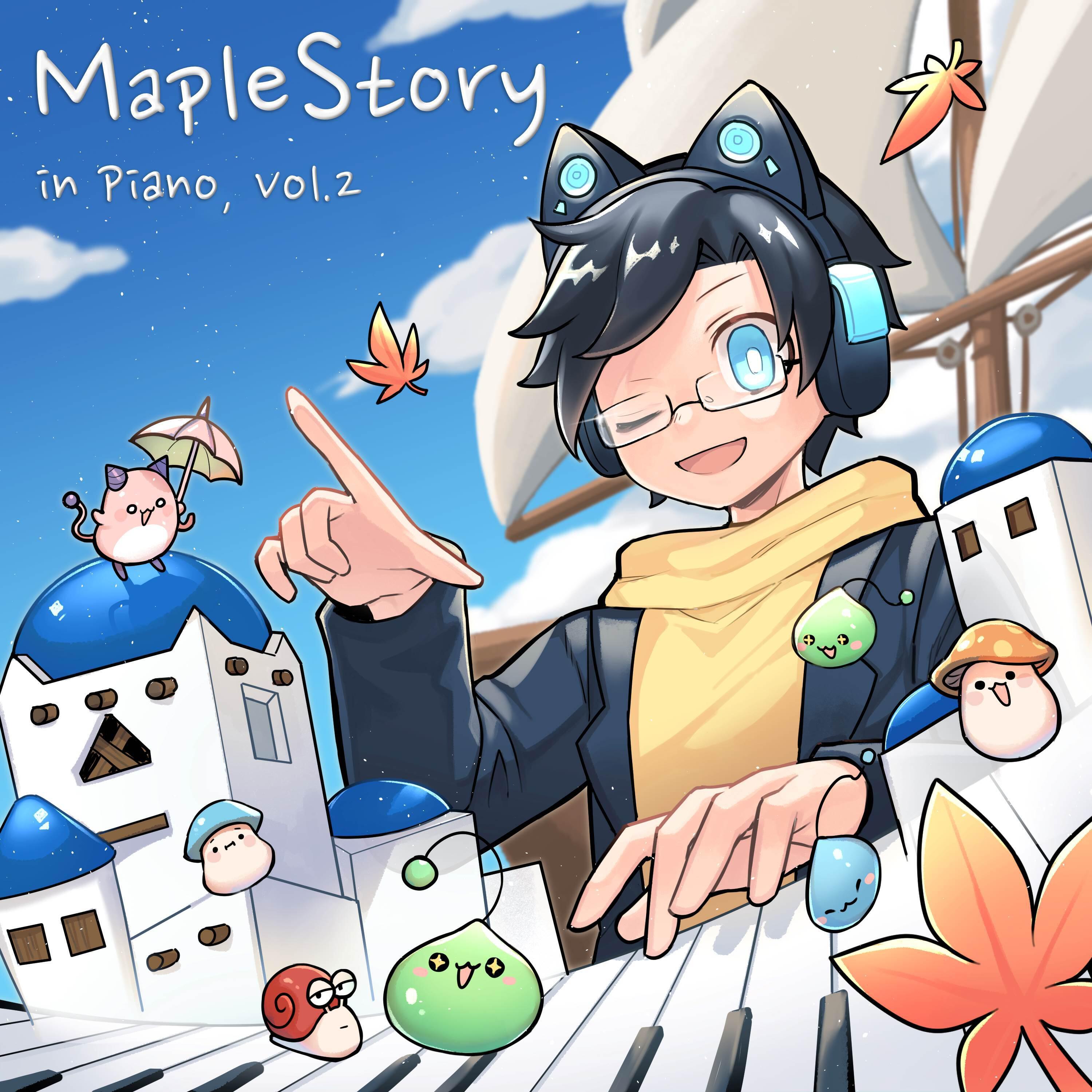 Релиз MapleStory in Piano, Vol.2