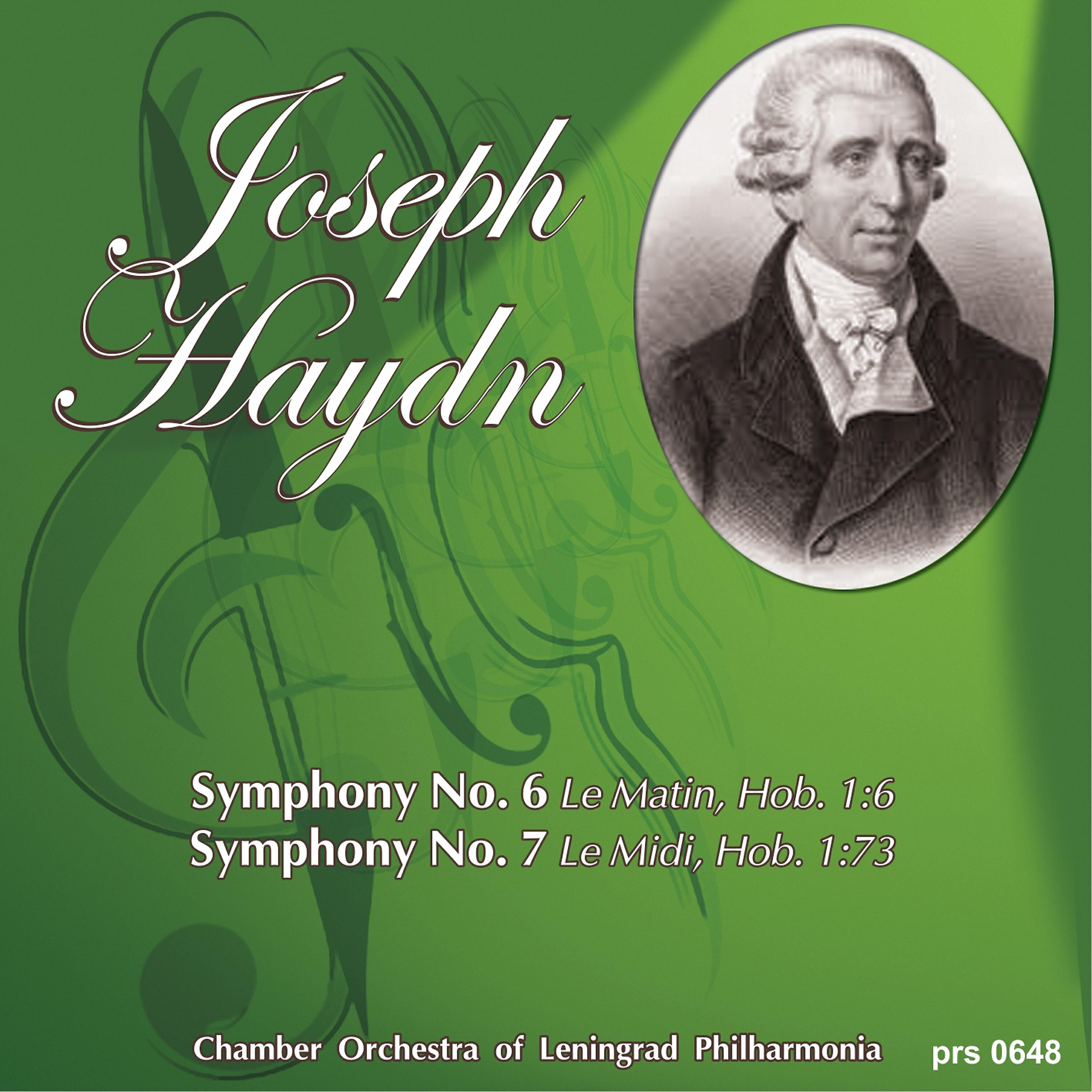 Релиз Haydn: Symphony No. 6 "Le Matin" - Symphony No. 7 "Le Midi"