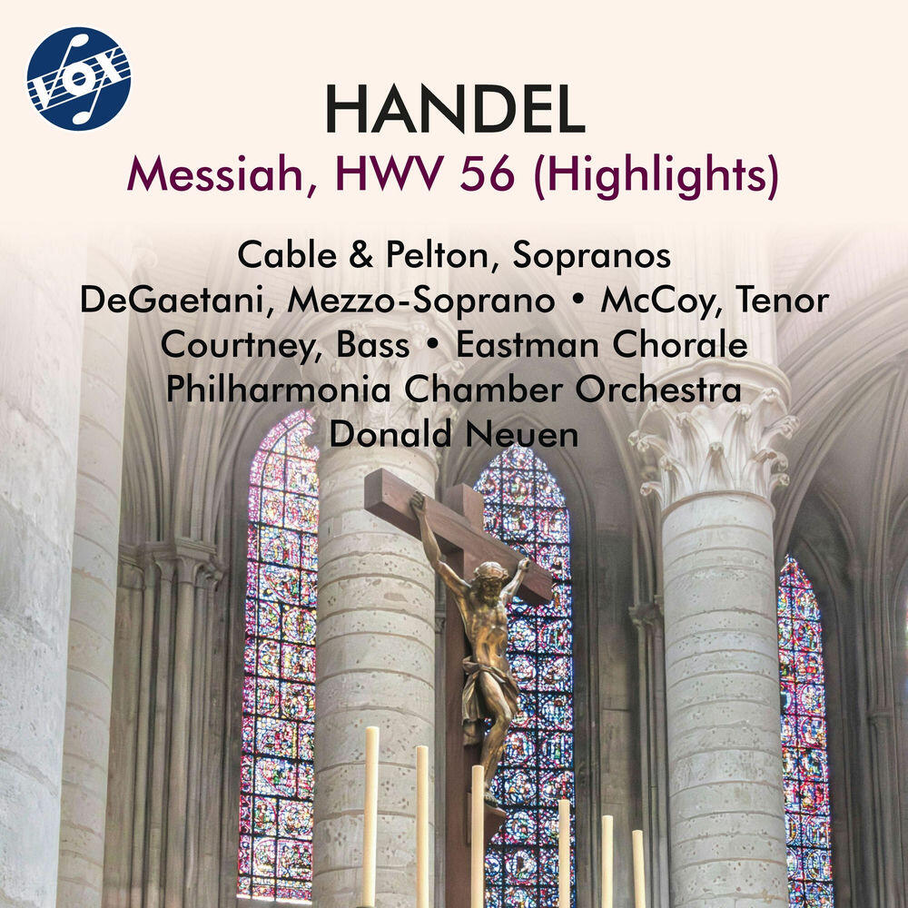 Релиз Handel: Messiah, HWV 56 (Highlights)