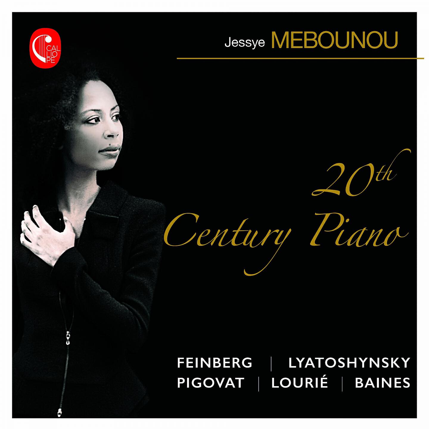 Релиз 20th Century Piano: Jessye Mebounou