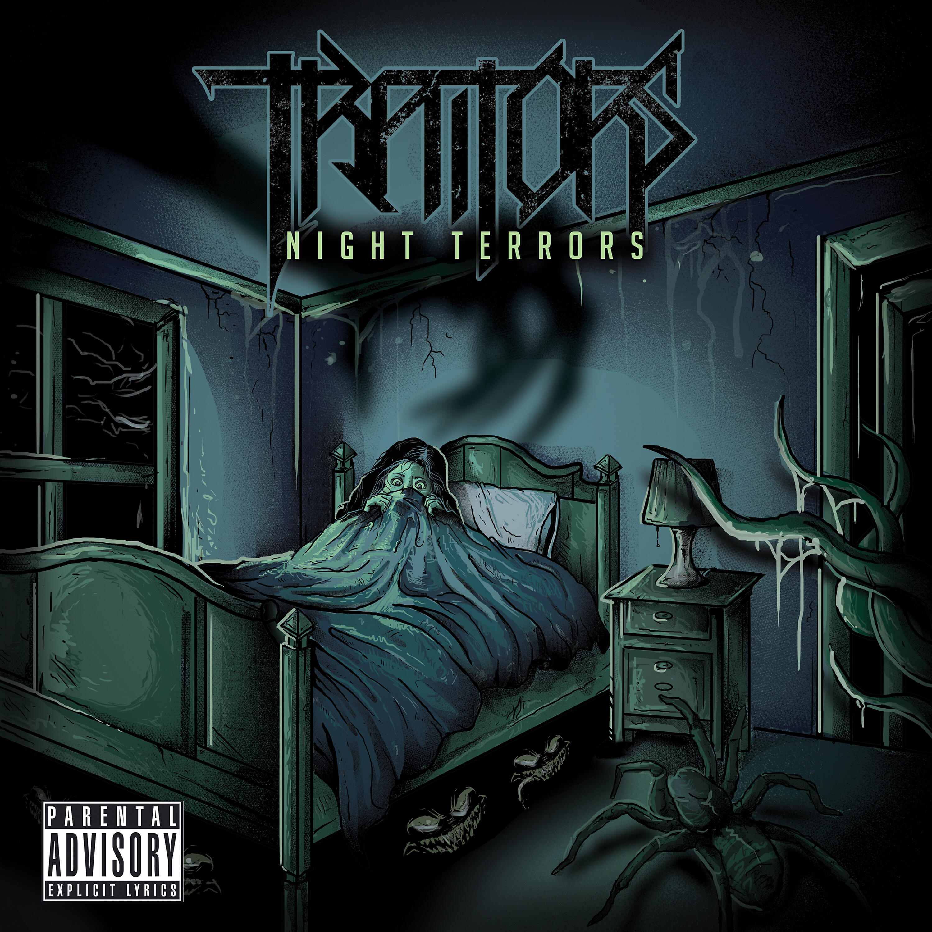 Traitors, Trevor Strnad - Burnout