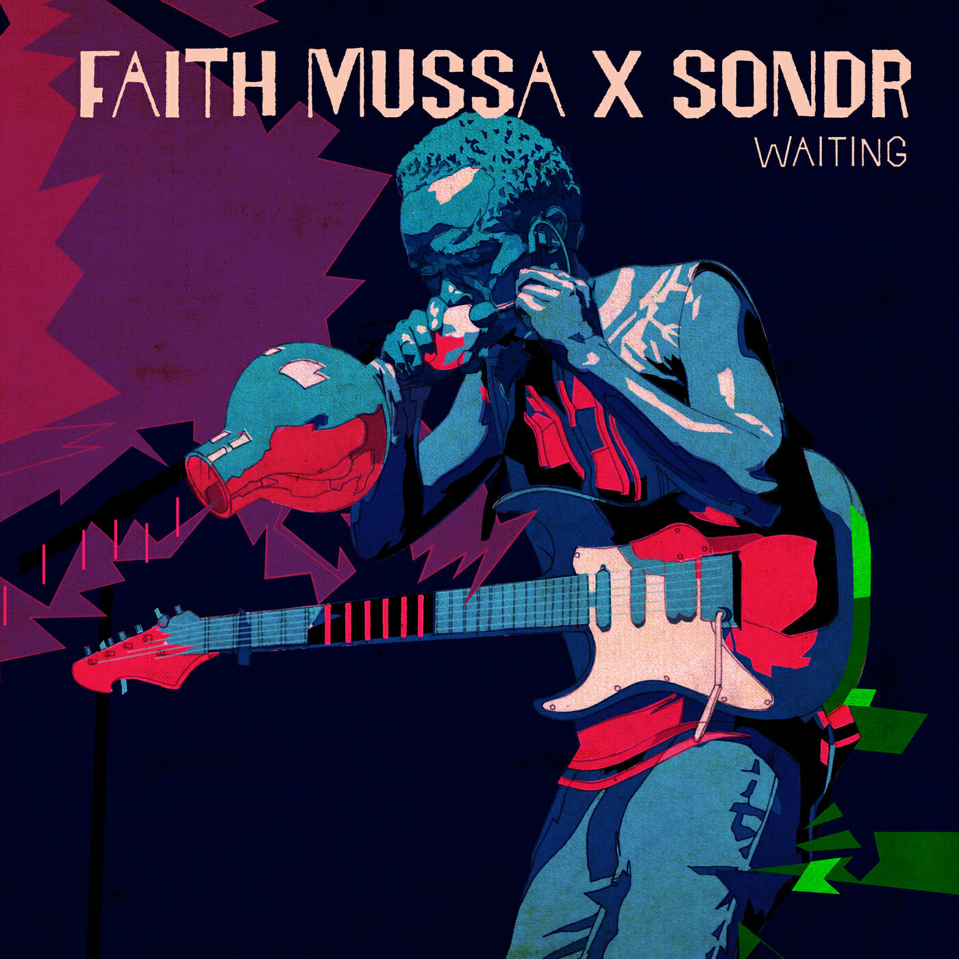 Релиз Waiting (Sondr Remix)