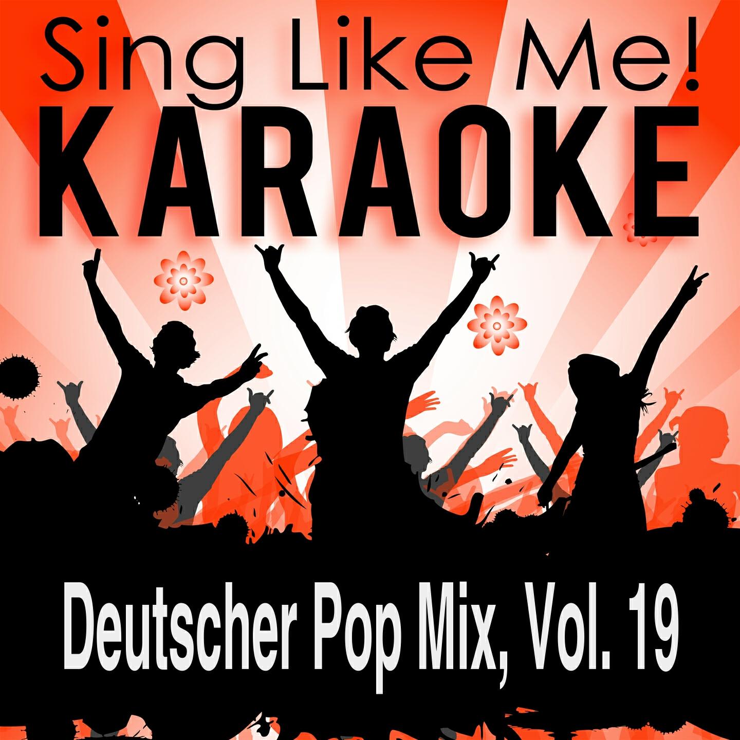 Релиз Deutscher Pop Mix, Vol. 19 (Karaoke Version)