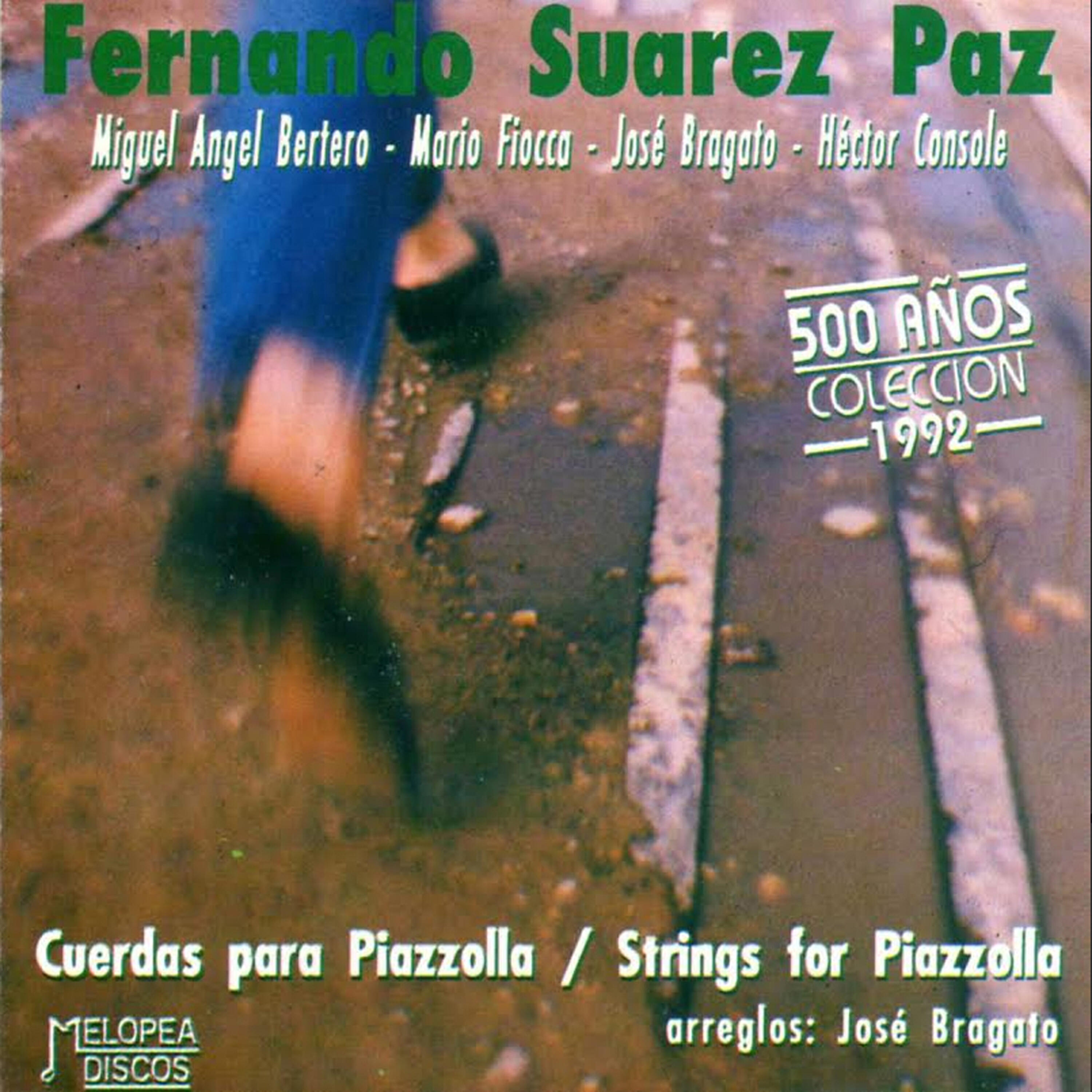 Релиз Cuerdas para Piazzolla