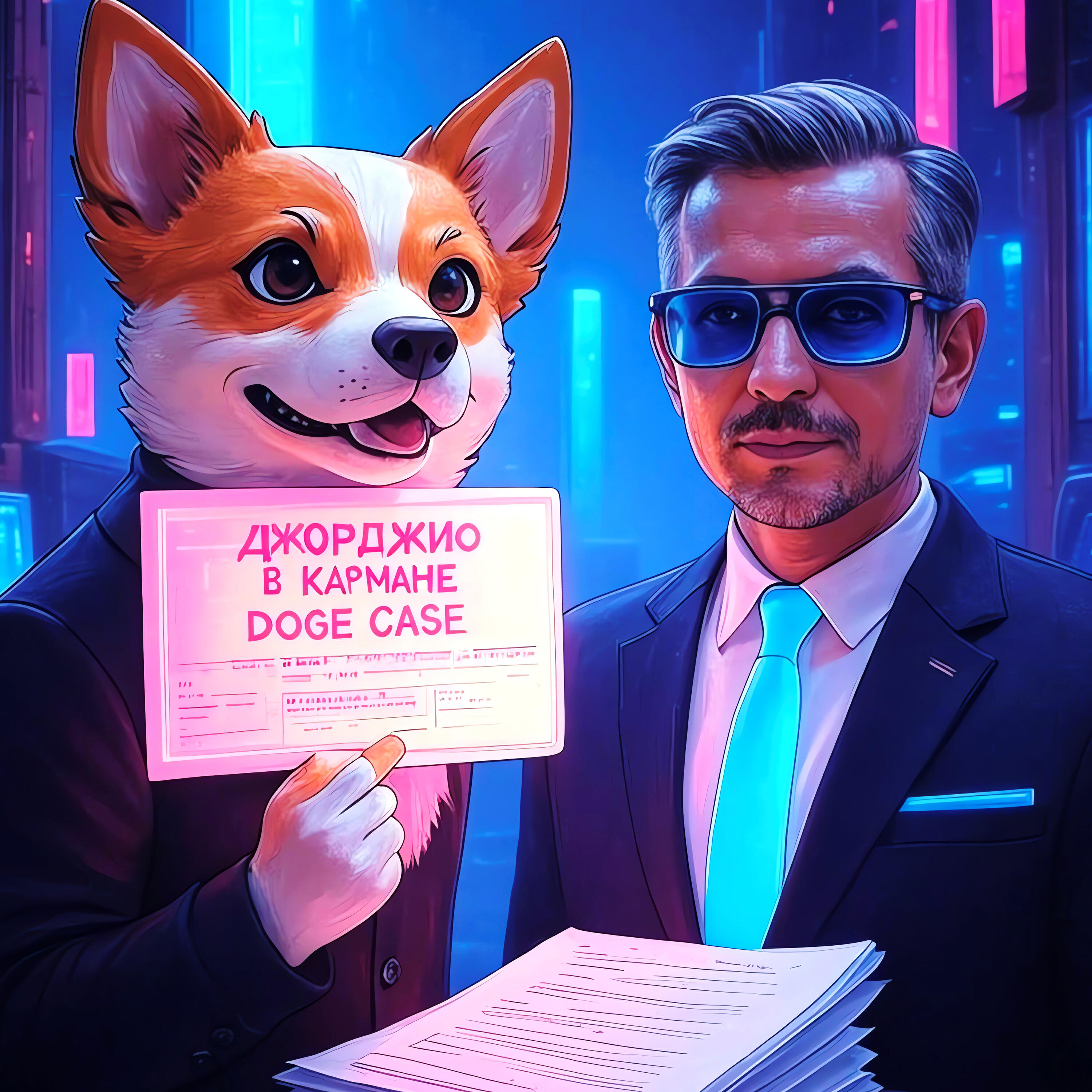 Релиз Doge case