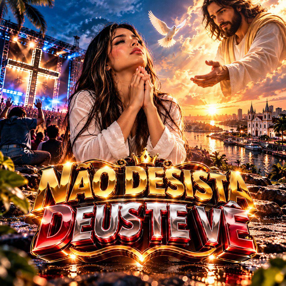 Релиз Não Desista Deus Te Vê