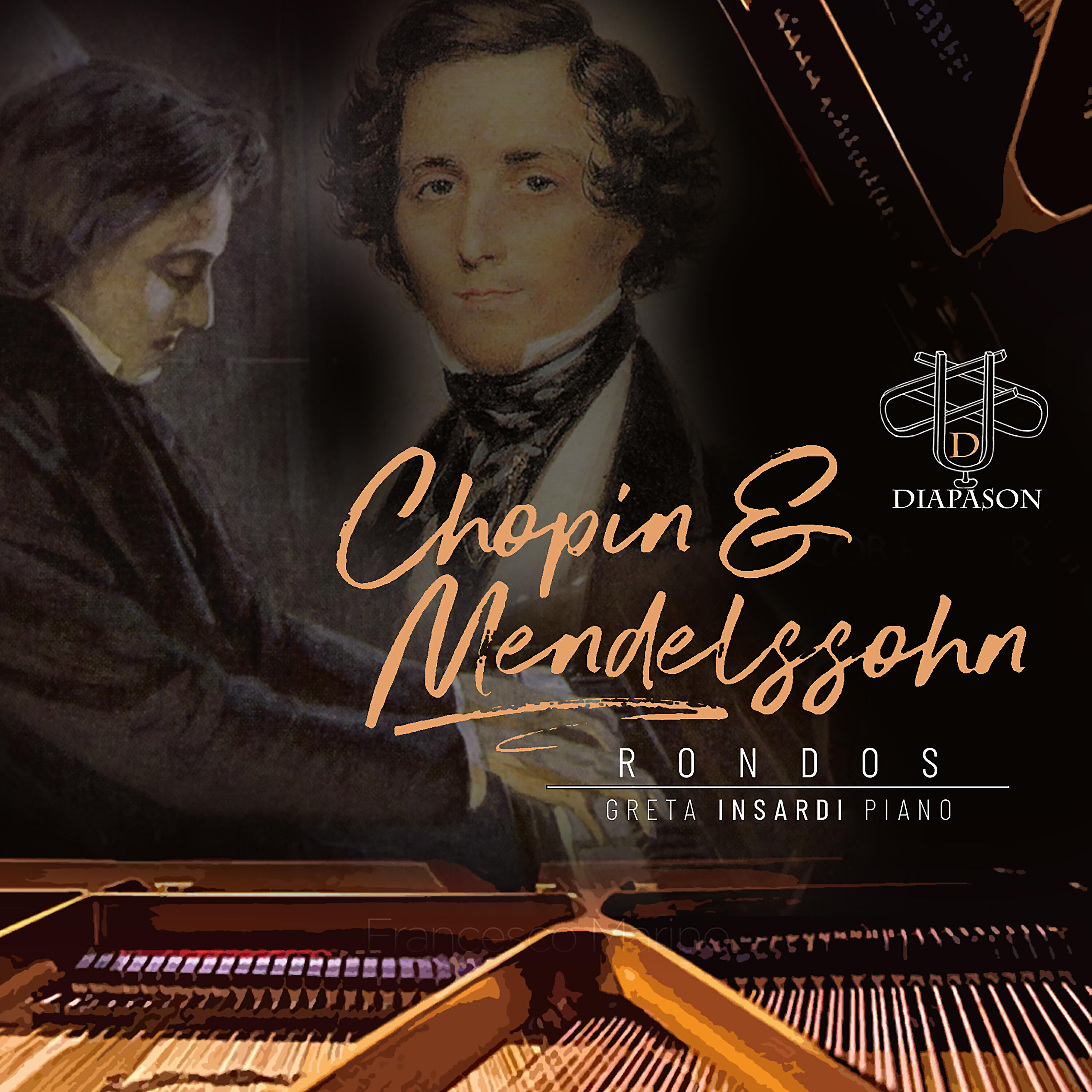 Релиз Chopin & Mendelssohn: Rondos