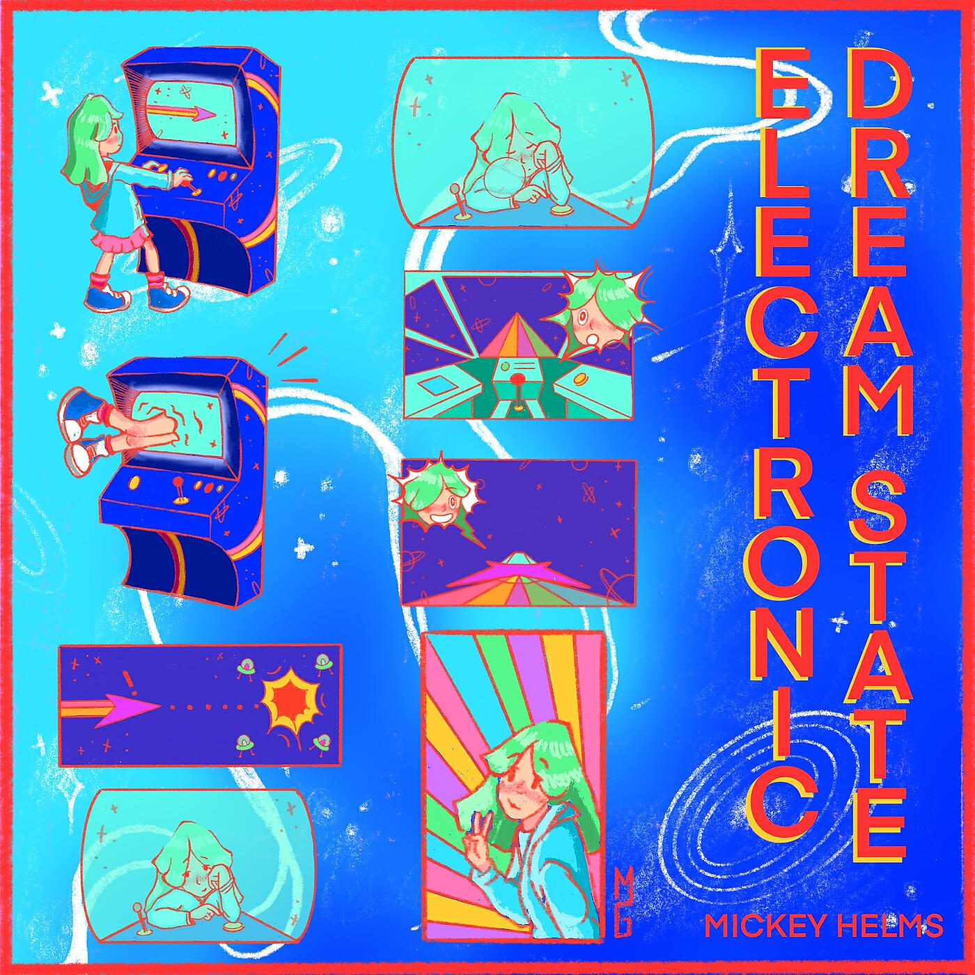 Релиз Electronic Dream State