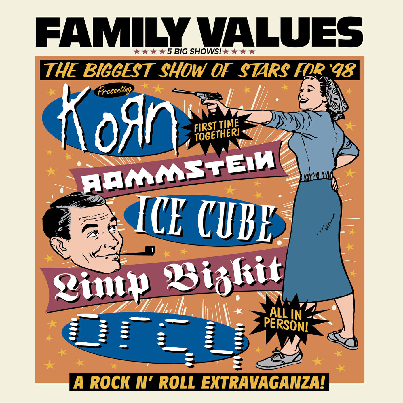 Релиз Family Values Tour '98