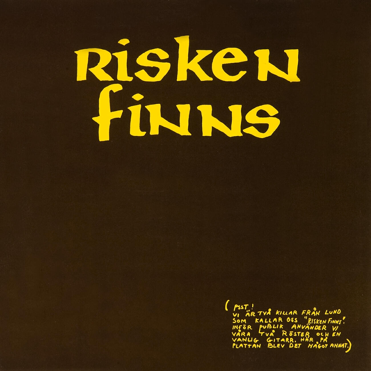 Релиз Risken Finns