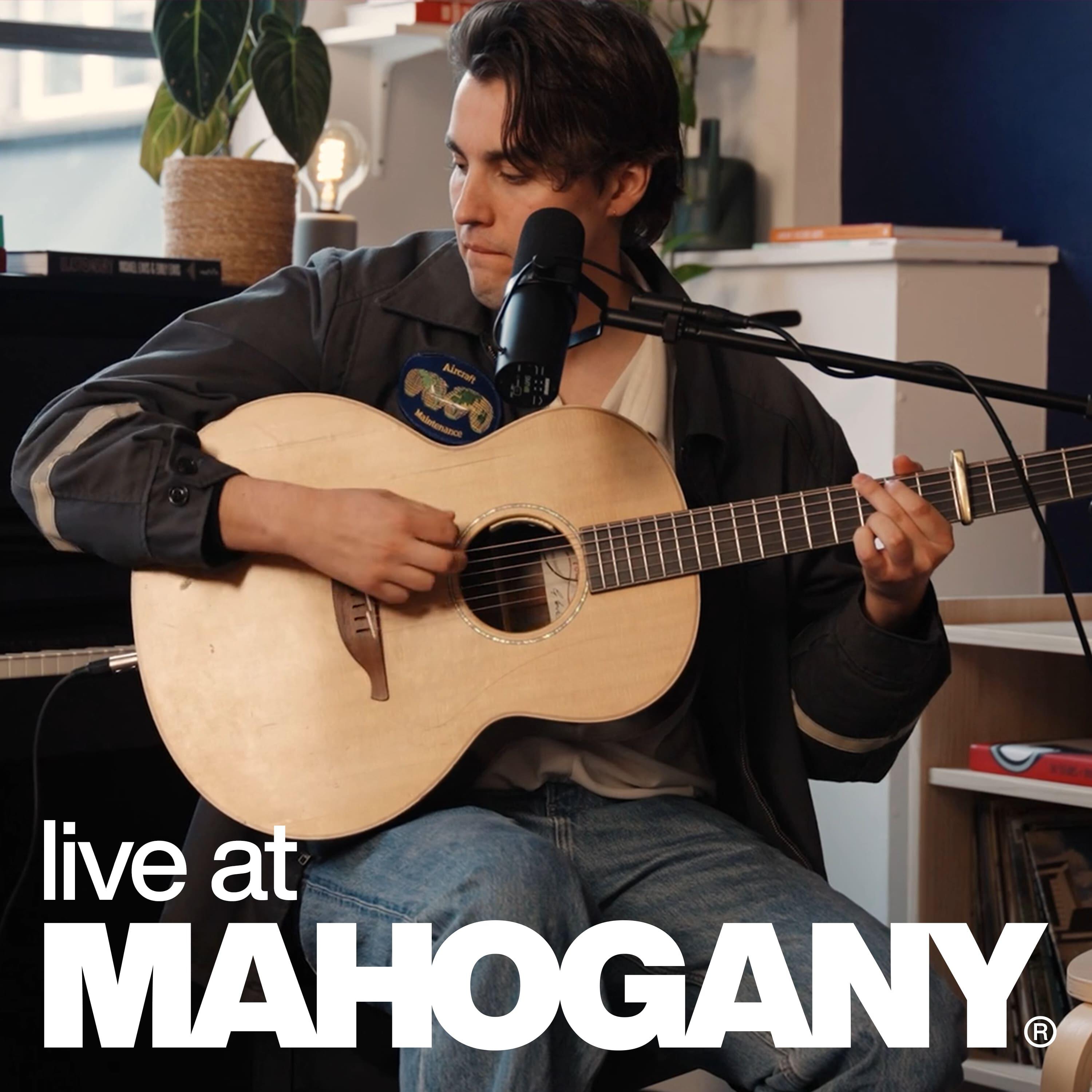 Релиз Live at Mahogany