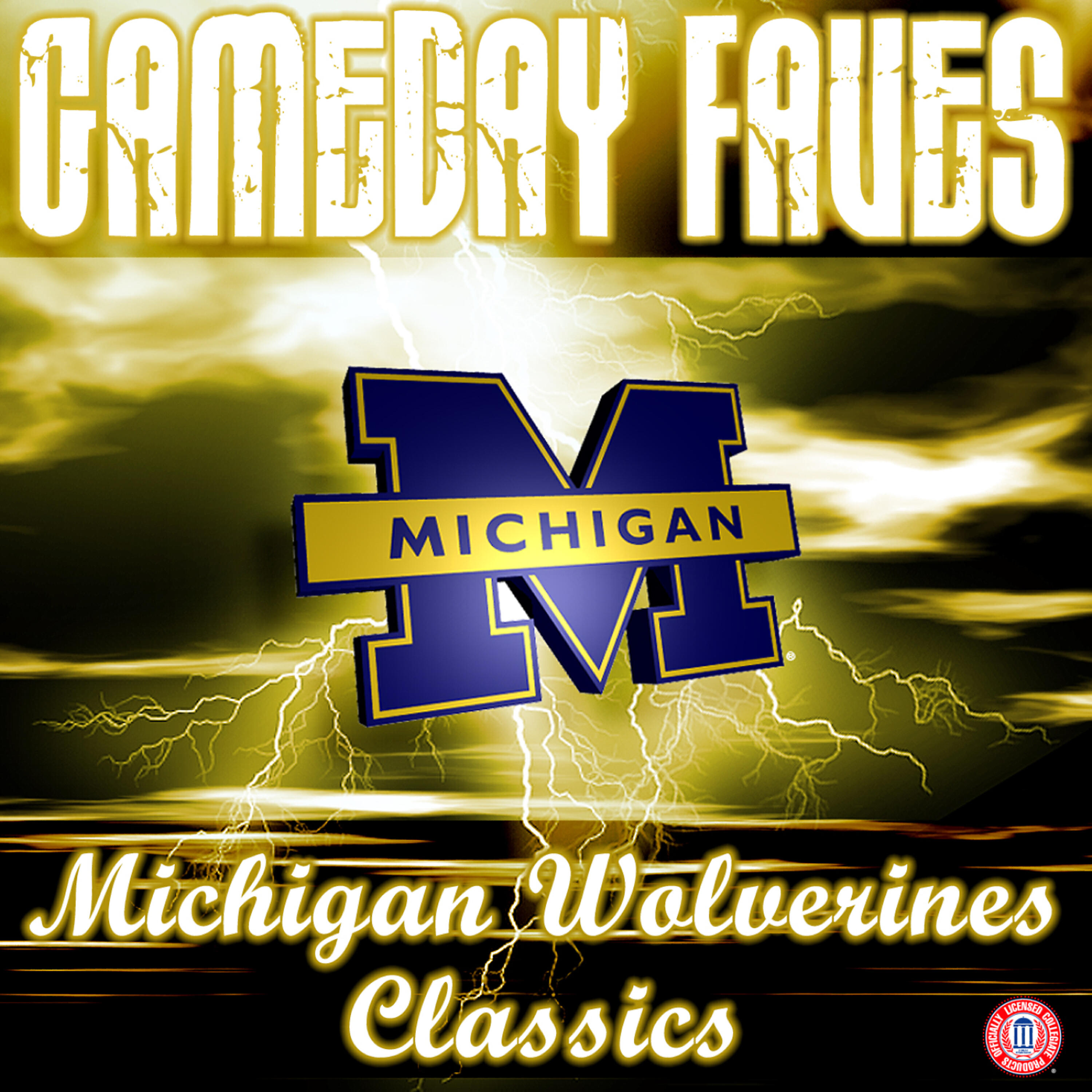 Релиз Gameday Faves: Michigan Wolverines Classics