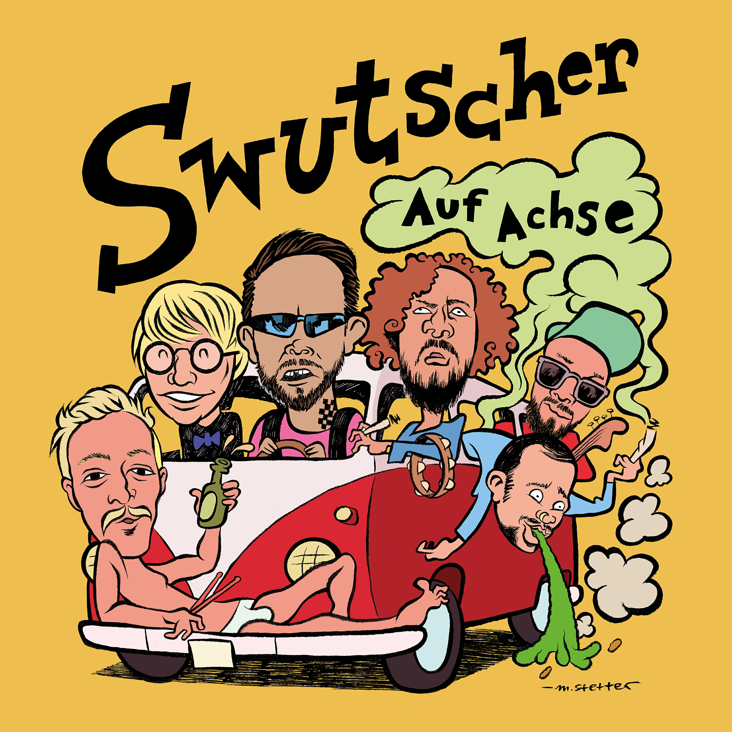 Релиз Auf Achse