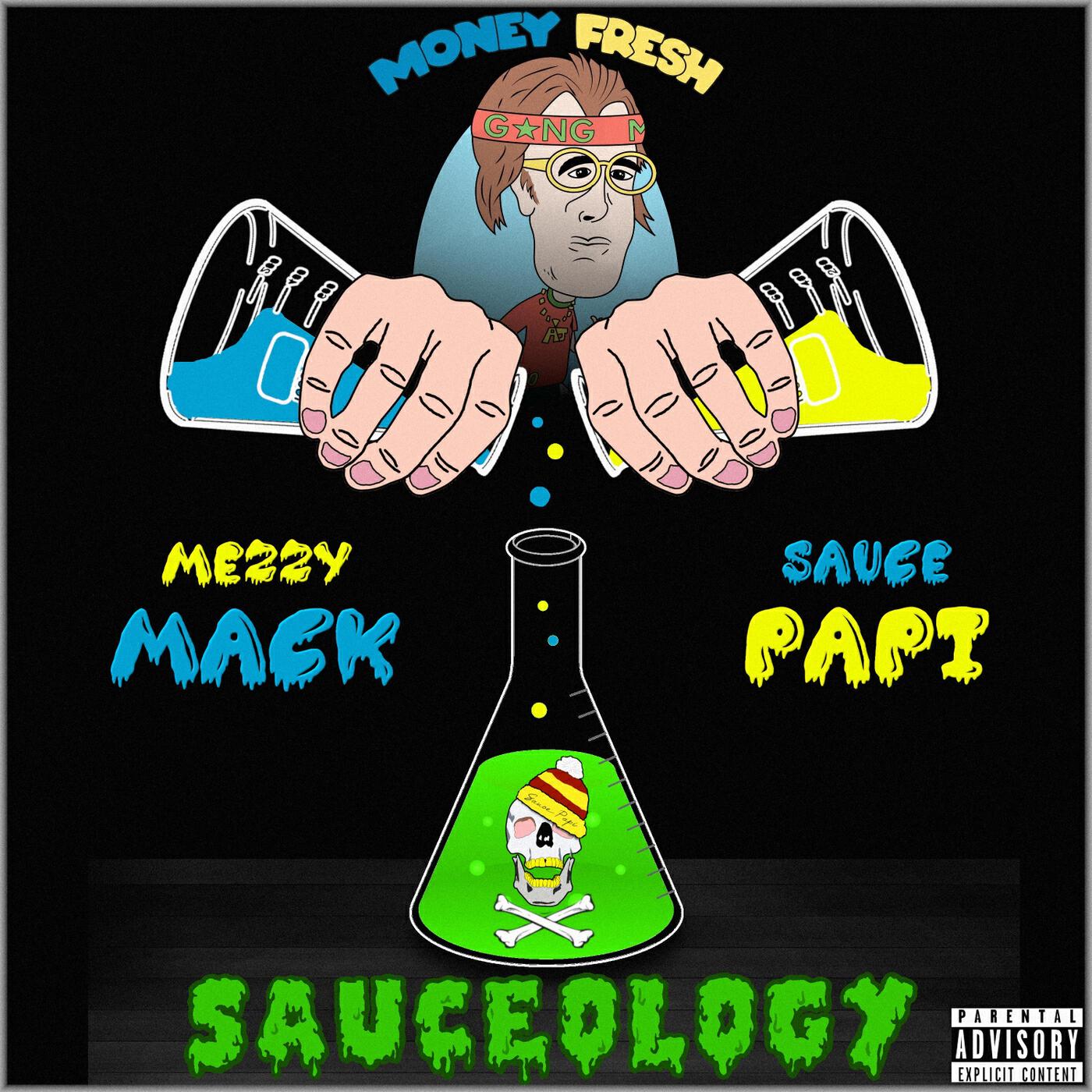 Релиз Sauceology