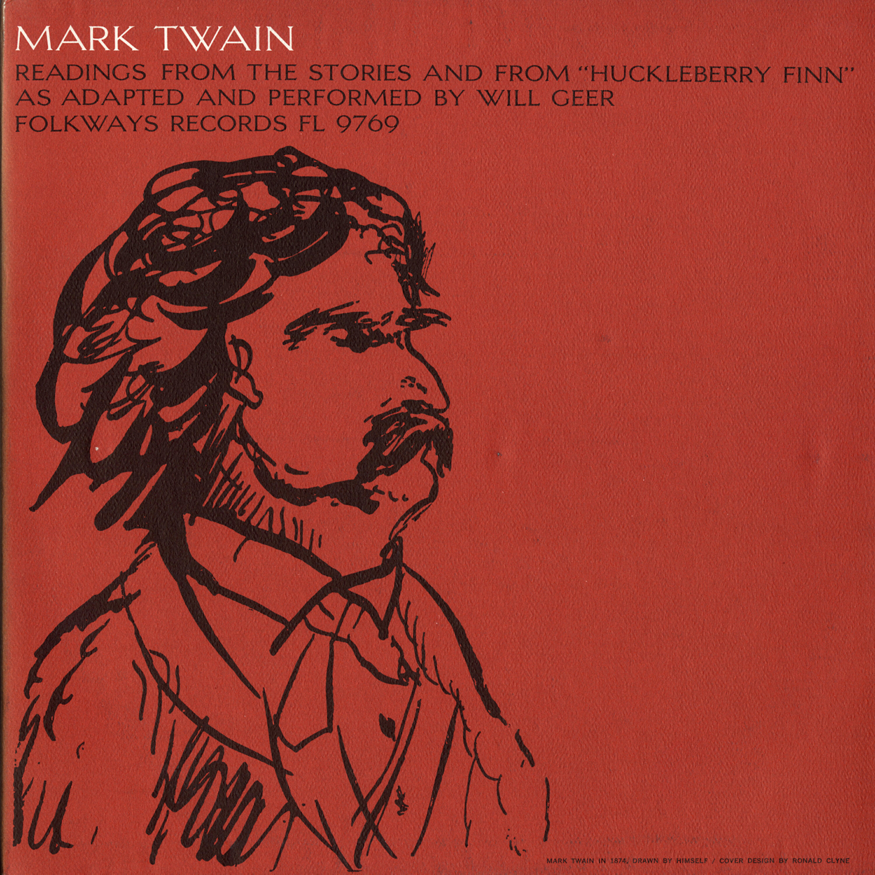 Релиз Mark Twain: Readings from the Stories and from "Huckleberry Finn"