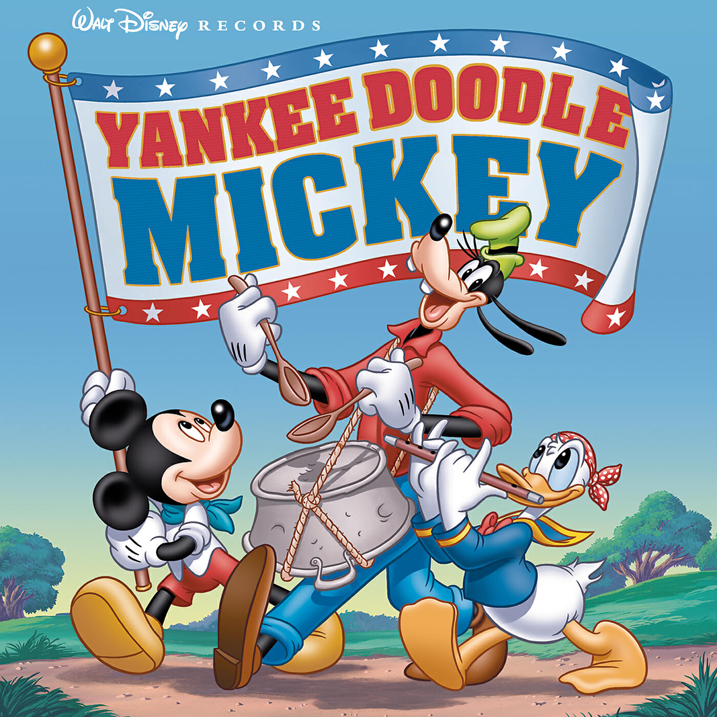 Релиз Yankee Doodle Mickey