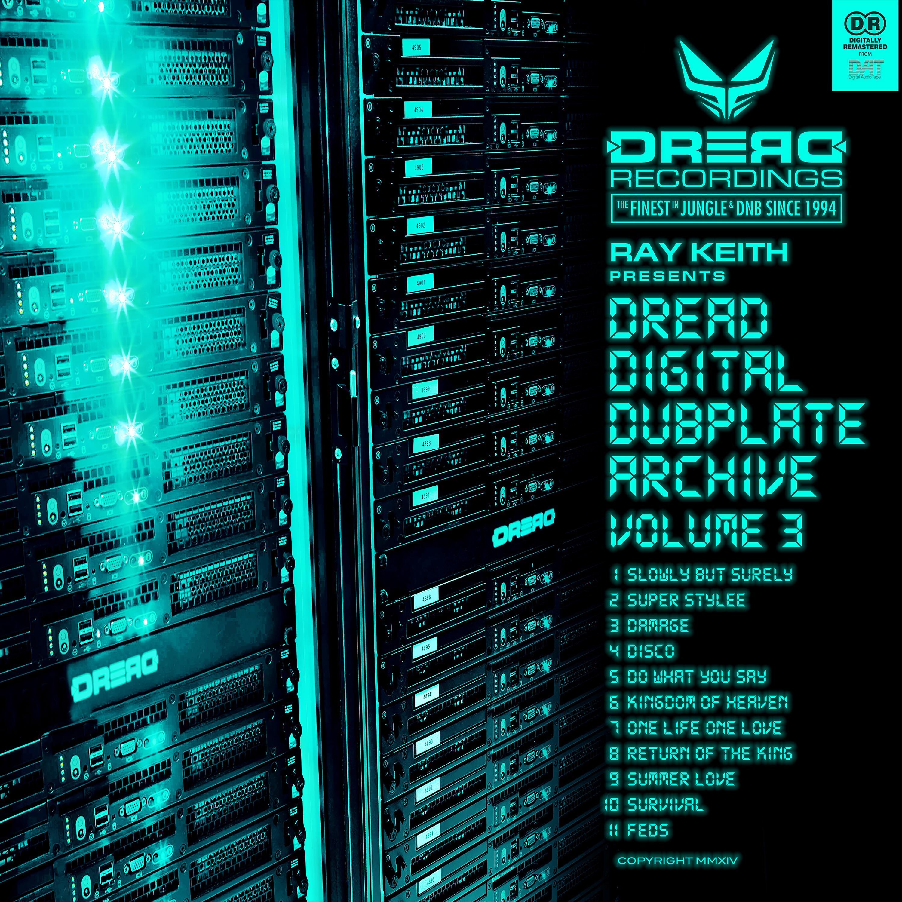 Релиз Dread Digital Dubplate Archive, Vol. 3
