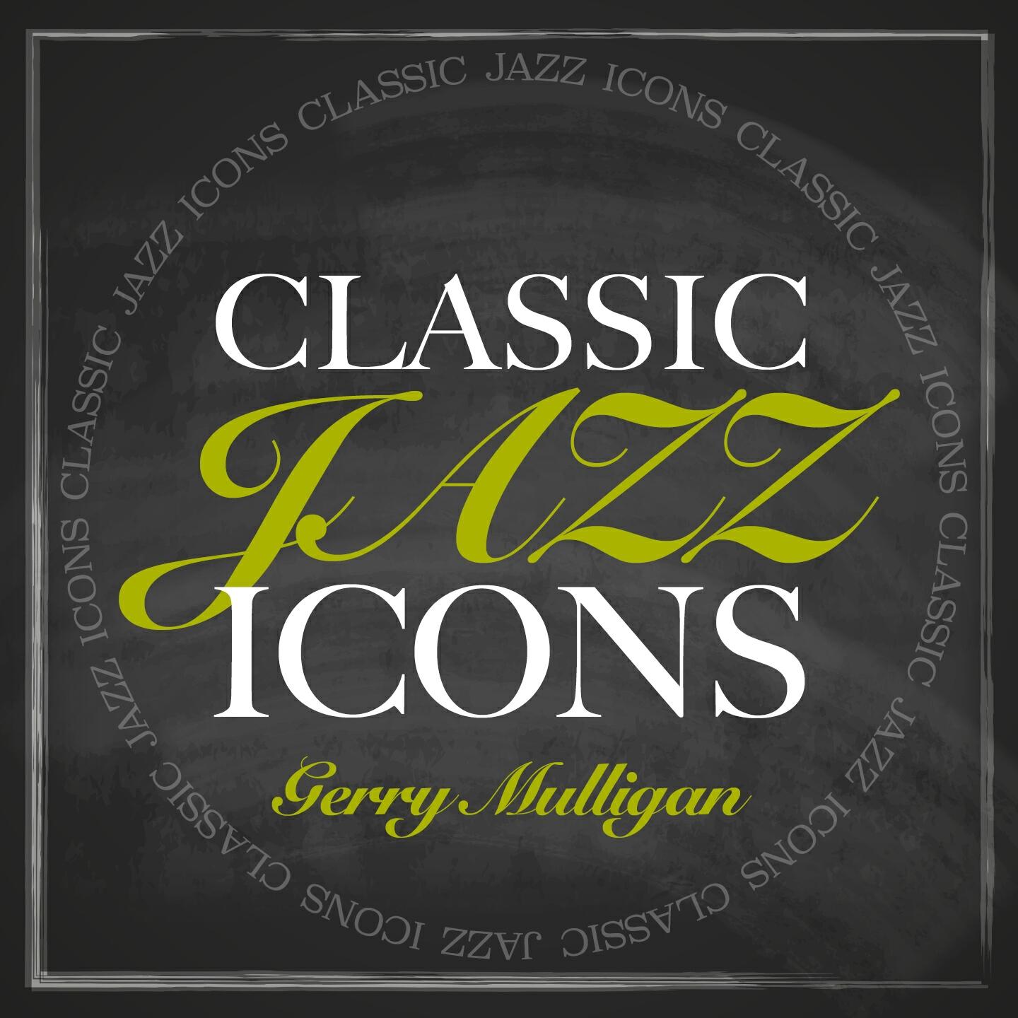 Релиз Classic Jazz Icons - Gerry Mulligan