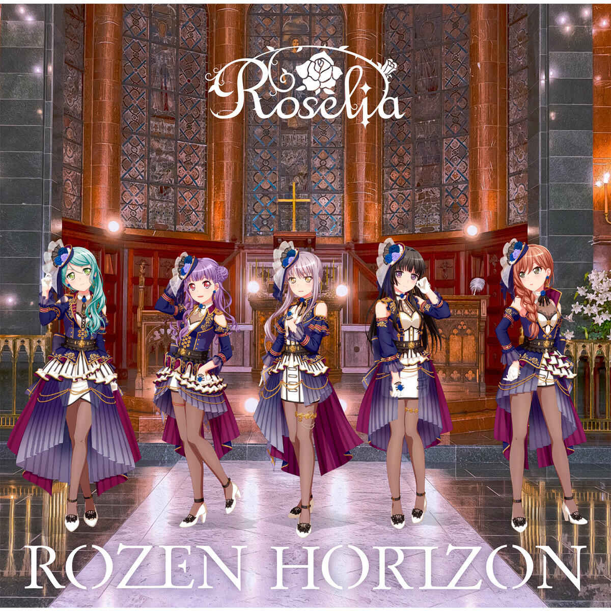 Релиз ROZEN HORIZON