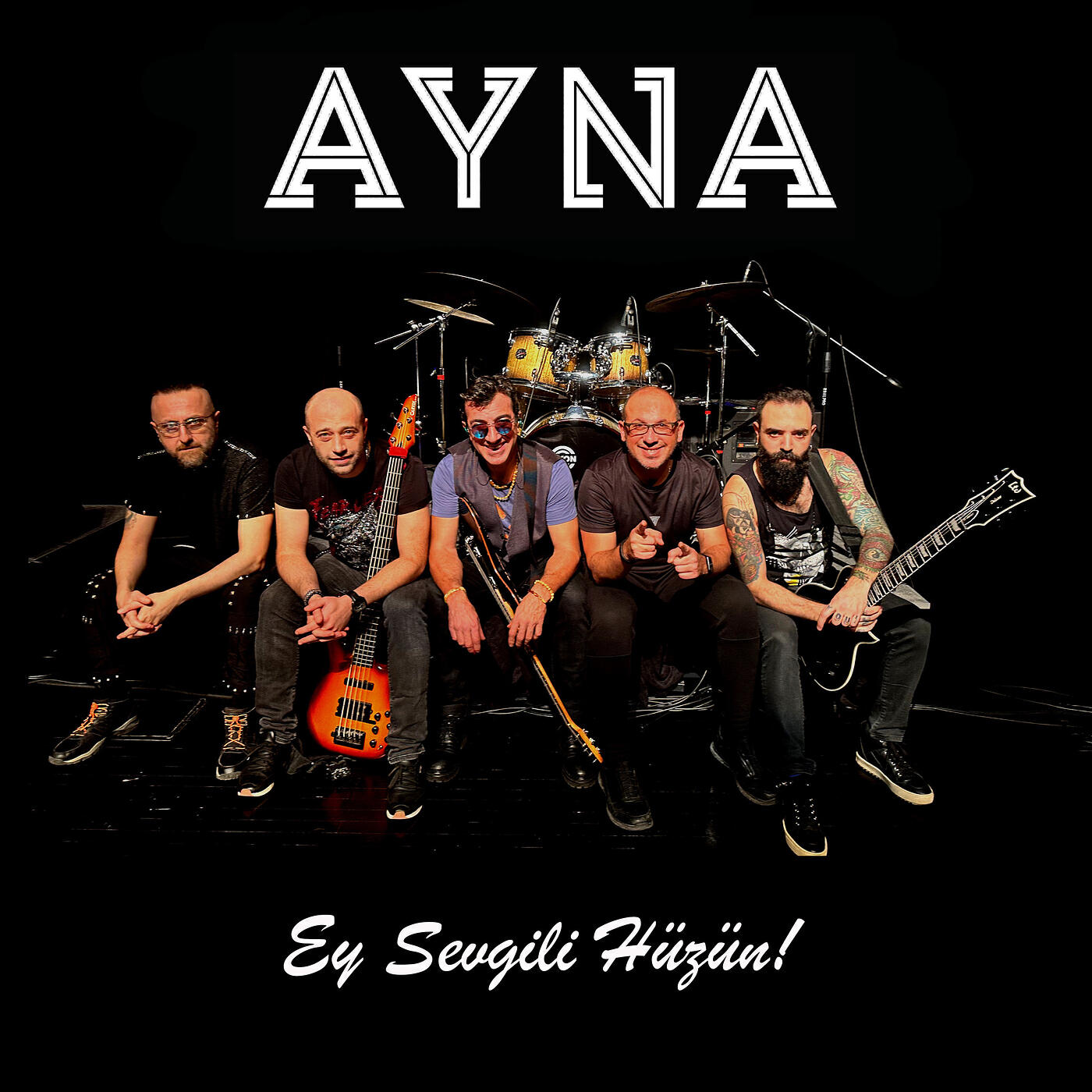 Постер альбома Ey Sevgili Hüzün!