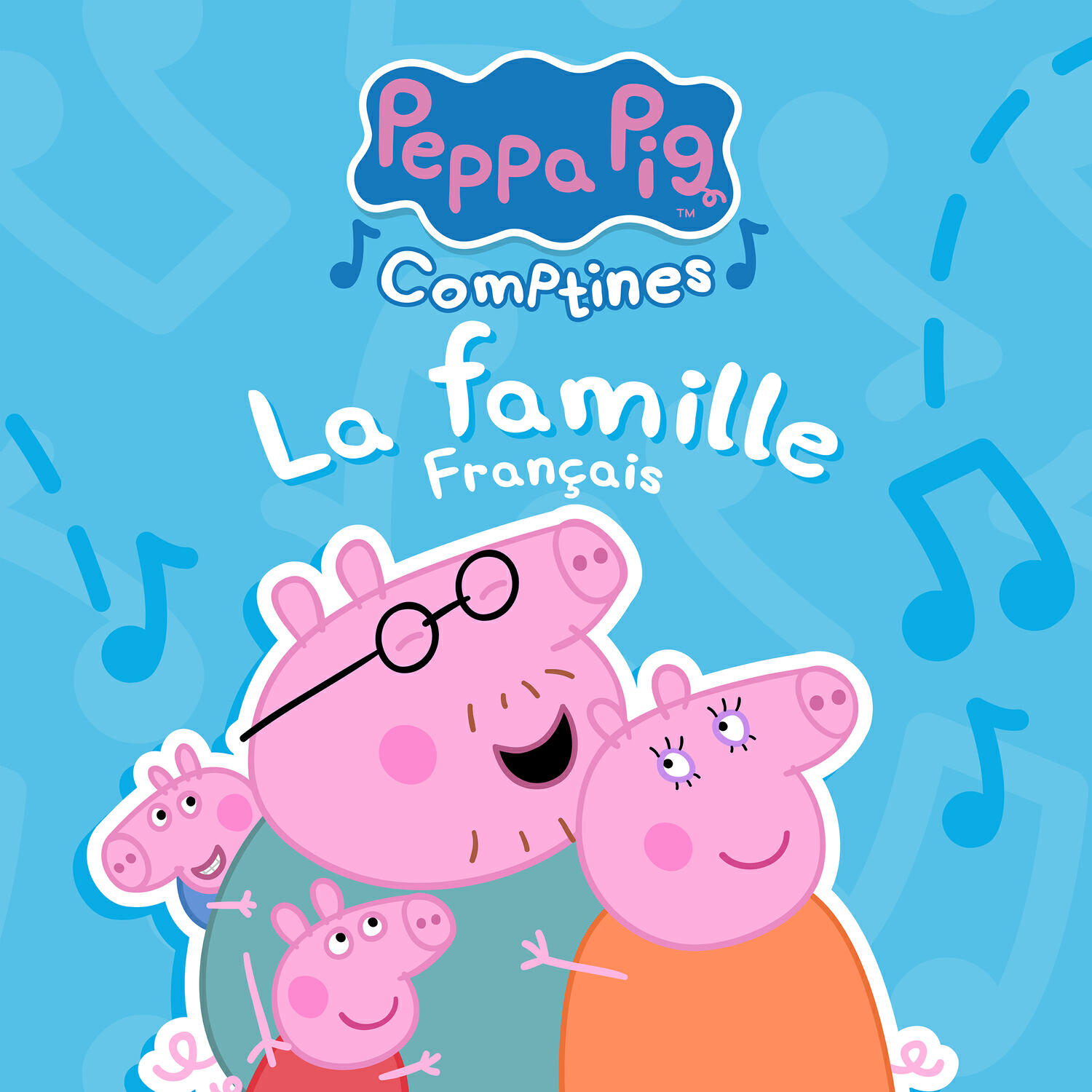Релиз Peppa Pig Comptines: La Famille