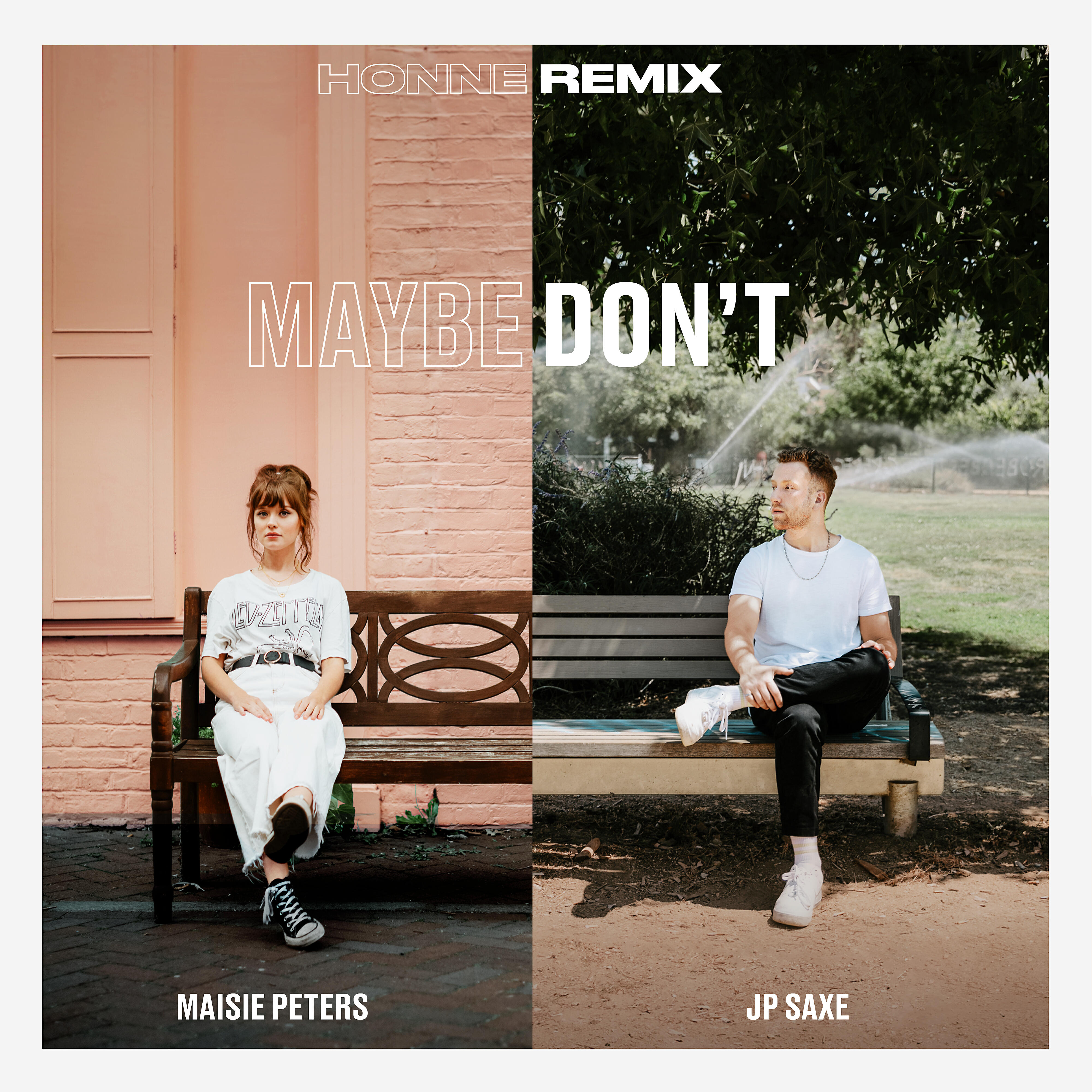 Релиз Maybe Don't (feat. JP Saxe) [HONNE Remix]
