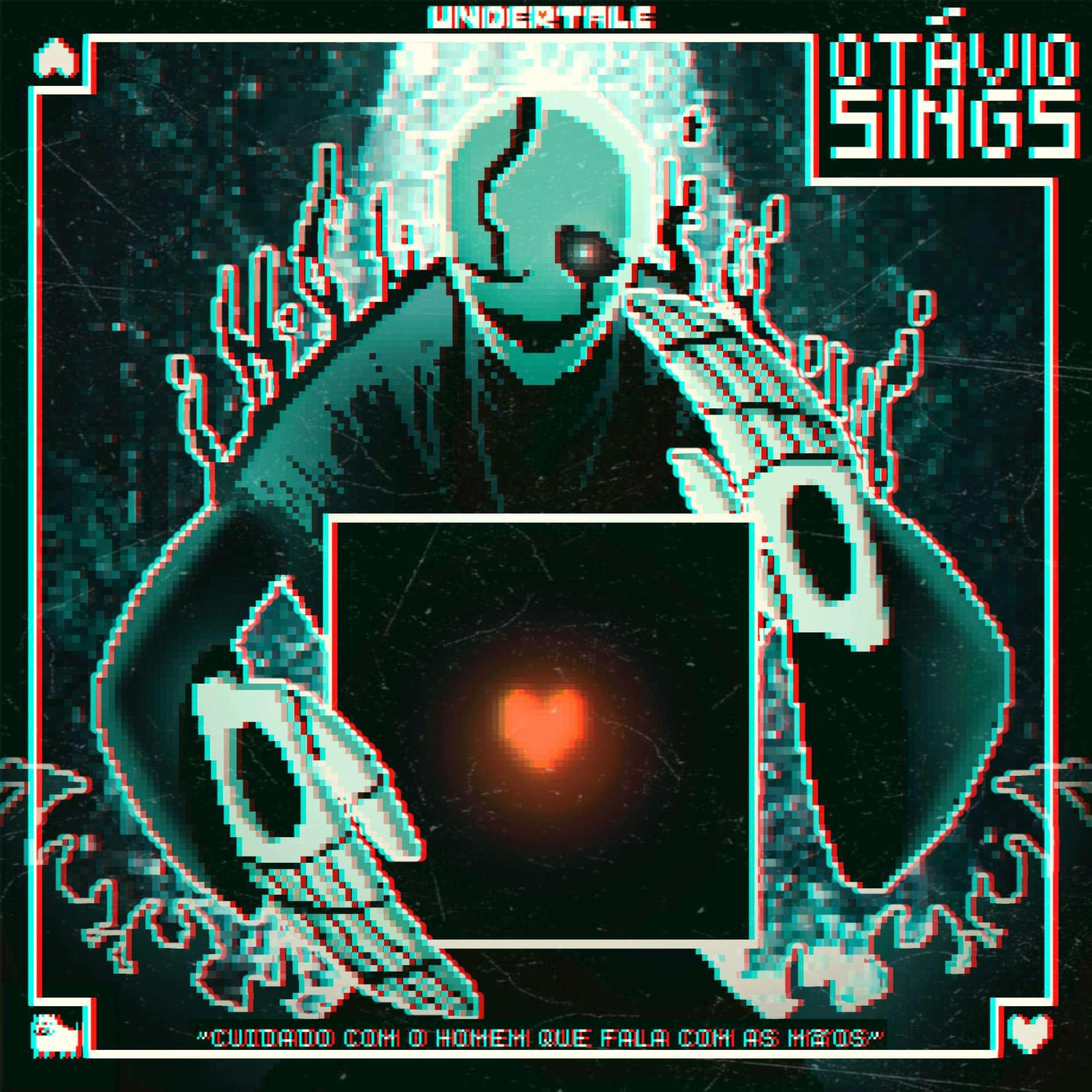 Релиз W.D. Gaster (Undertale) - Ele sente você