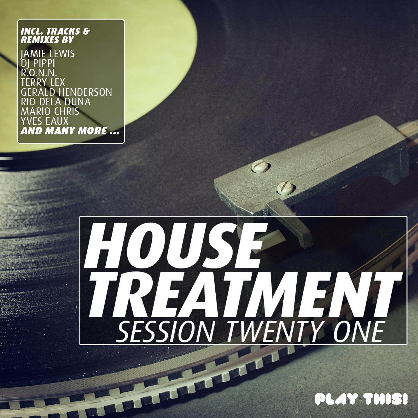 Релиз House Treatment - Session Twenty One